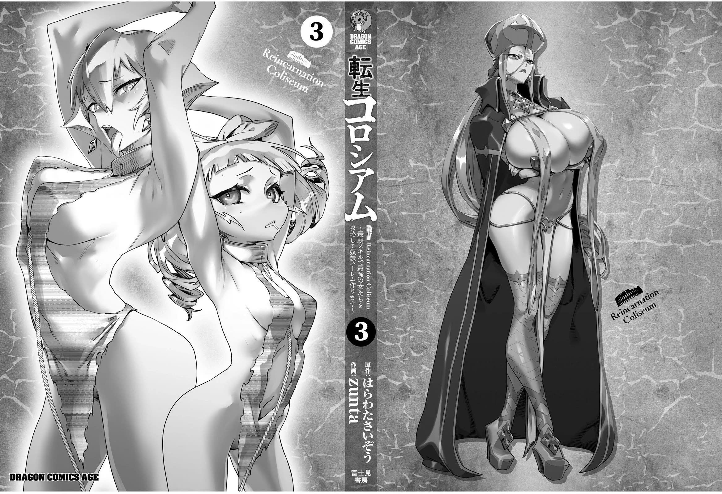 Reincarnation Colosseum – Using the Weakest Skills in Order to Defeat the Strongest Women and Create a Slave Harem Chapter 16.5 39 8
