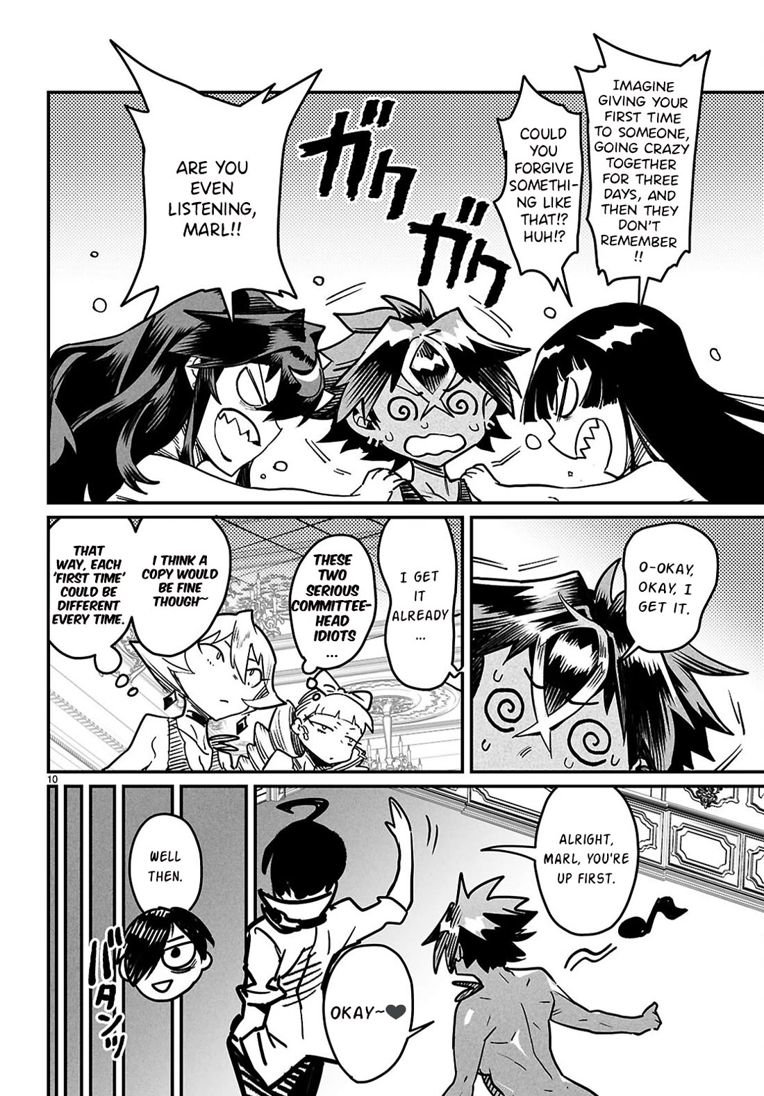 Reincarnation Colosseum – Using the Weakest Skills in Order to Defeat the Strongest Women and Create a Slave Harem Chapter 27 116 10