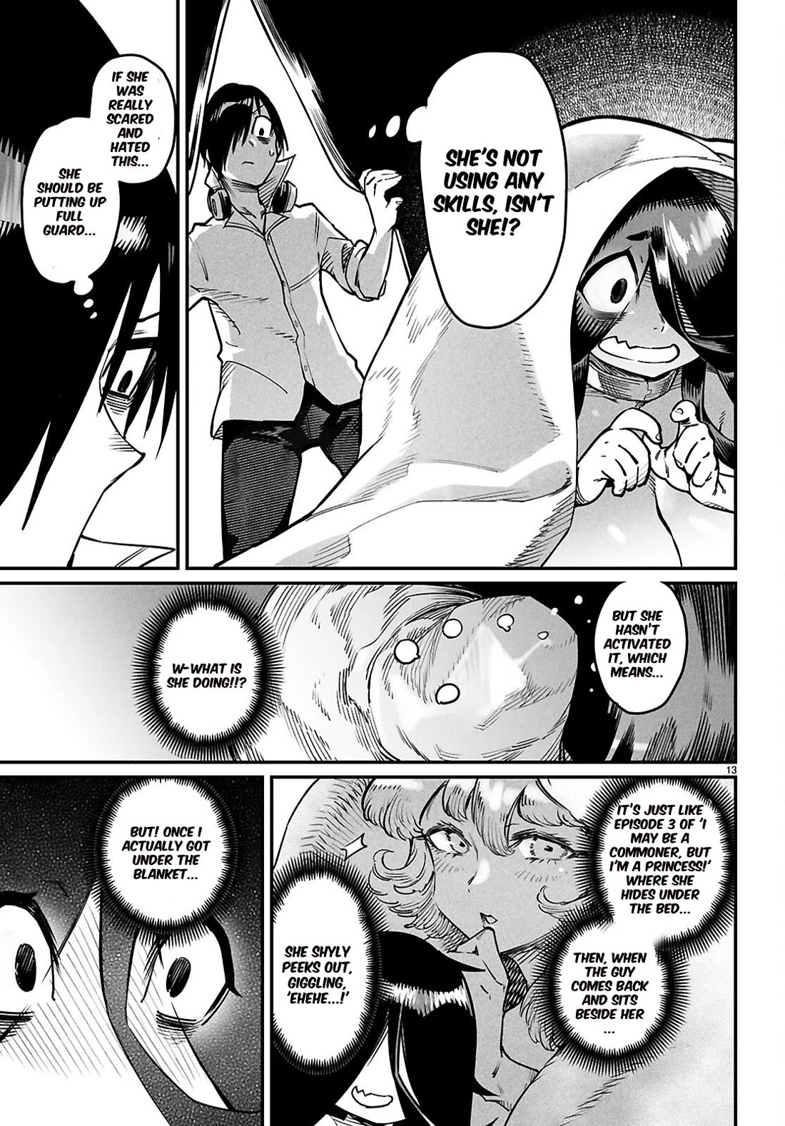 Reincarnation Colosseum – Using the Weakest Skills in Order to Defeat the Strongest Women and Create a Slave Harem Chapter 27 119 13