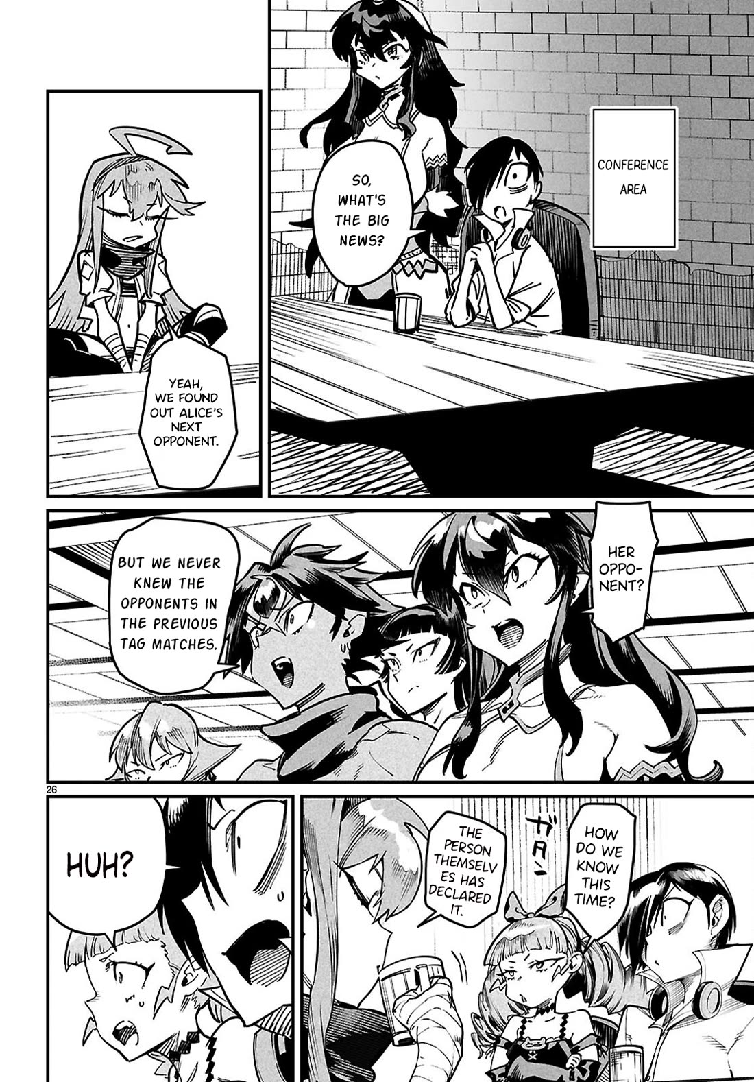 Reincarnation Colosseum – Using the Weakest Skills in Order to Defeat the Strongest Women and Create a Slave Harem Chapter 27 132 26