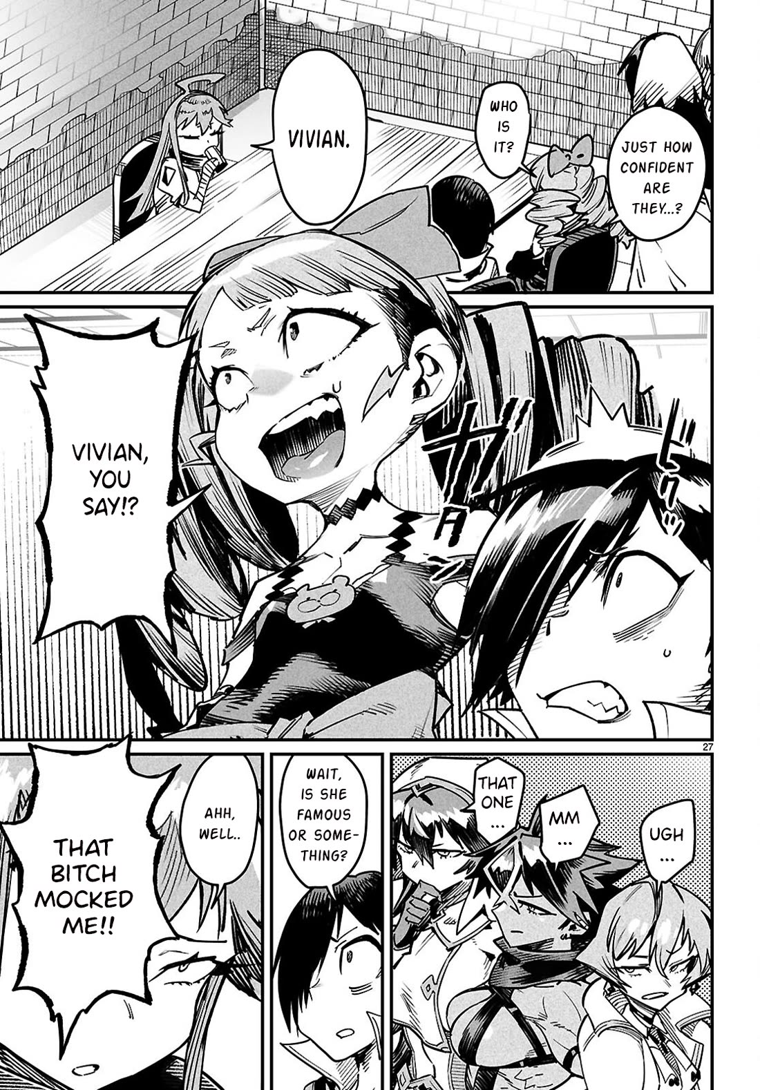 Reincarnation Colosseum – Using the Weakest Skills in Order to Defeat the Strongest Women and Create a Slave Harem Chapter 27 133 27