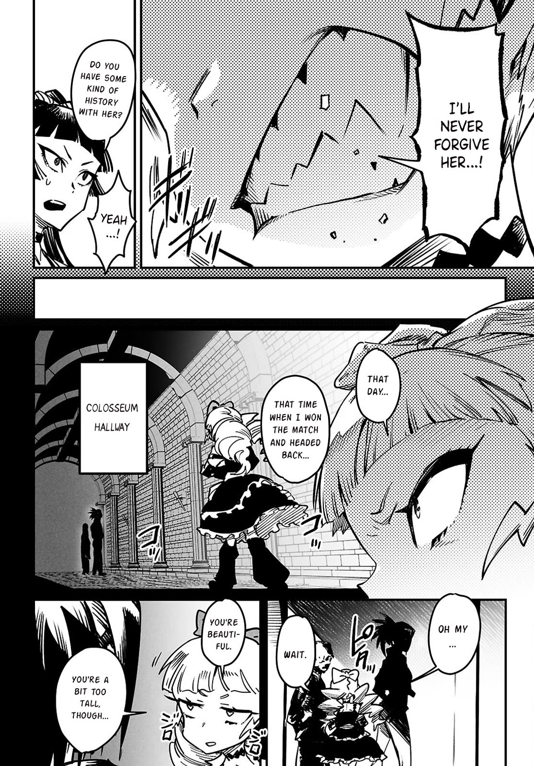 Reincarnation Colosseum – Using the Weakest Skills in Order to Defeat the Strongest Women and Create a Slave Harem Chapter 27 134 28