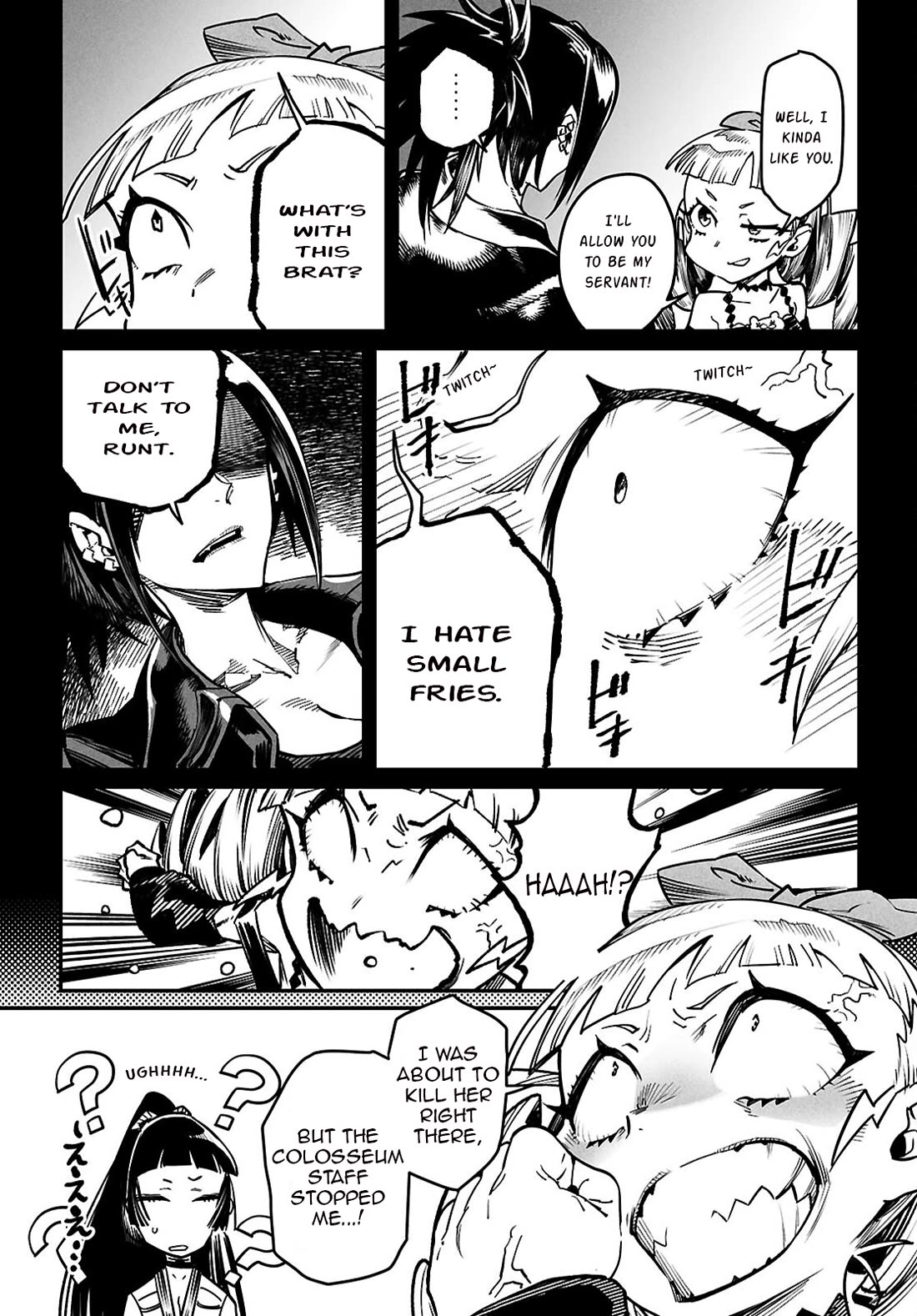 Reincarnation Colosseum – Using the Weakest Skills in Order to Defeat the Strongest Women and Create a Slave Harem Chapter 27 135 29