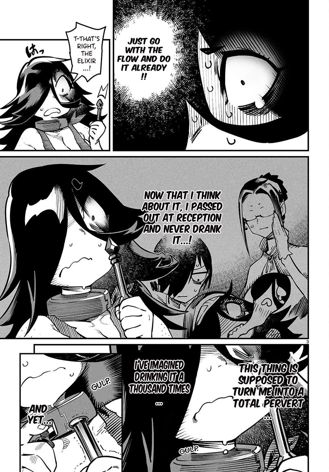 Reincarnation Colosseum – Using the Weakest Skills in Order to Defeat the Strongest Women and Create a Slave Harem Chapter 27 109 3
