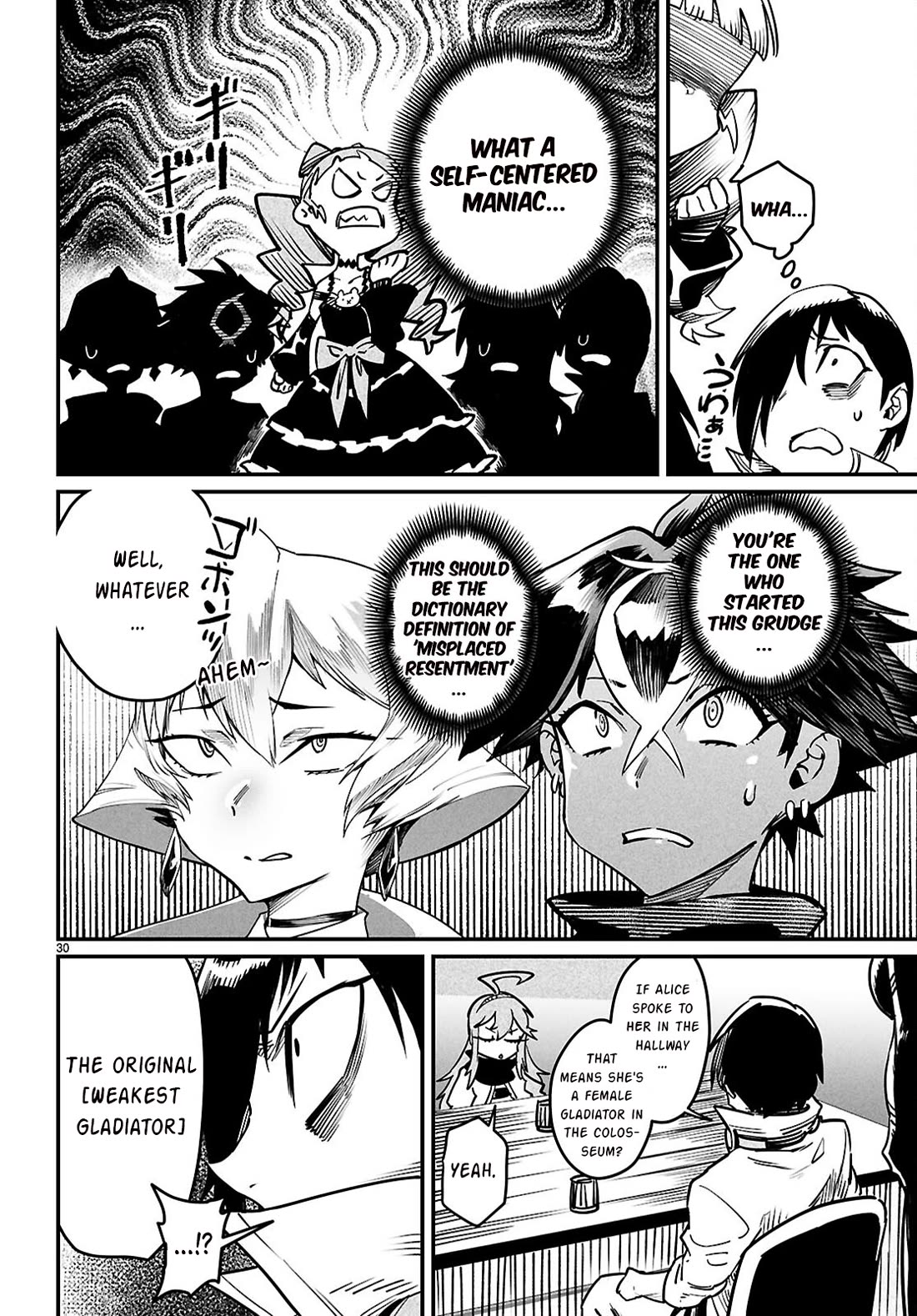 Reincarnation Colosseum – Using the Weakest Skills in Order to Defeat the Strongest Women and Create a Slave Harem Chapter 27 136 30