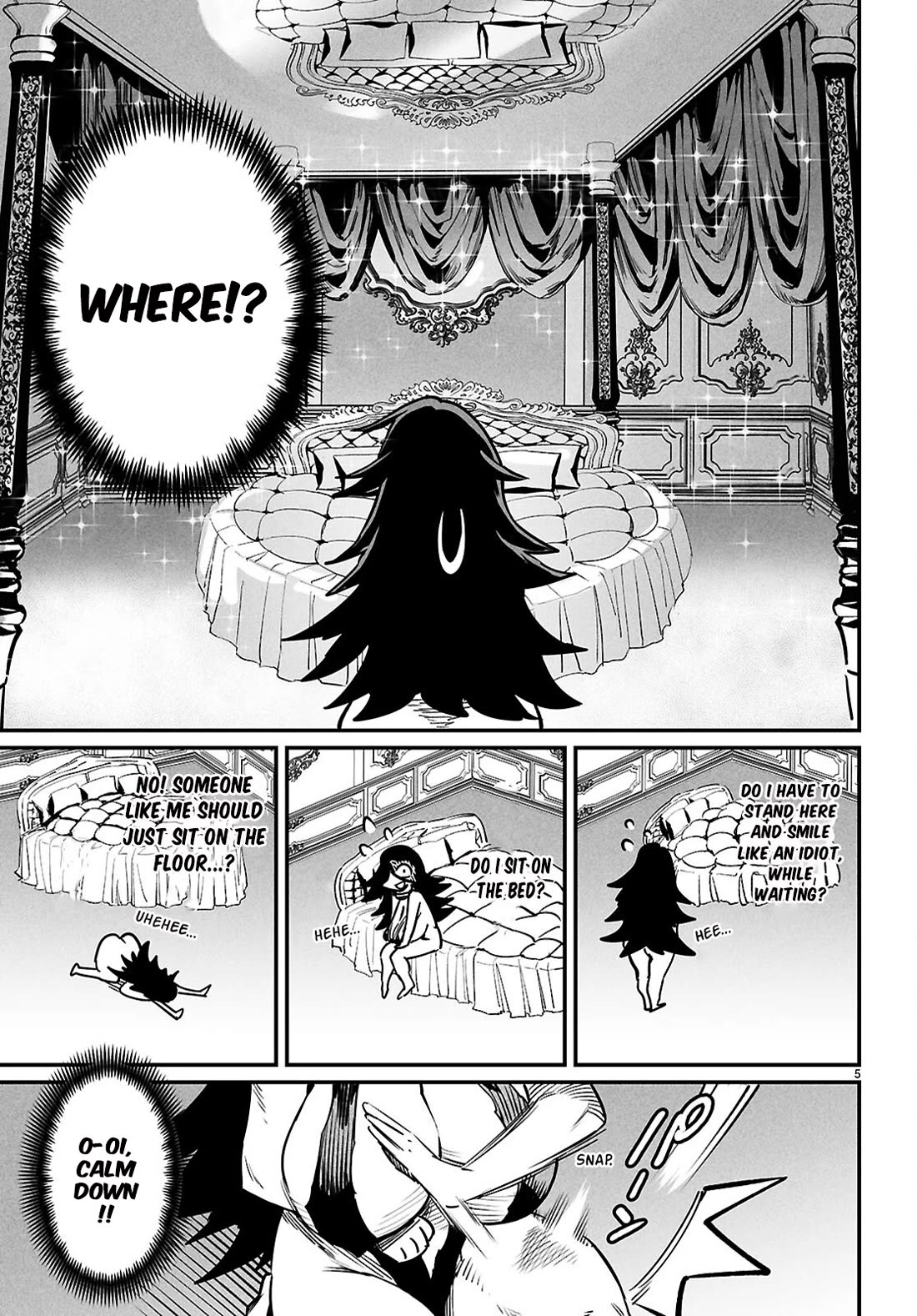 Reincarnation Colosseum – Using the Weakest Skills in Order to Defeat the Strongest Women and Create a Slave Harem Chapter 27 111 5