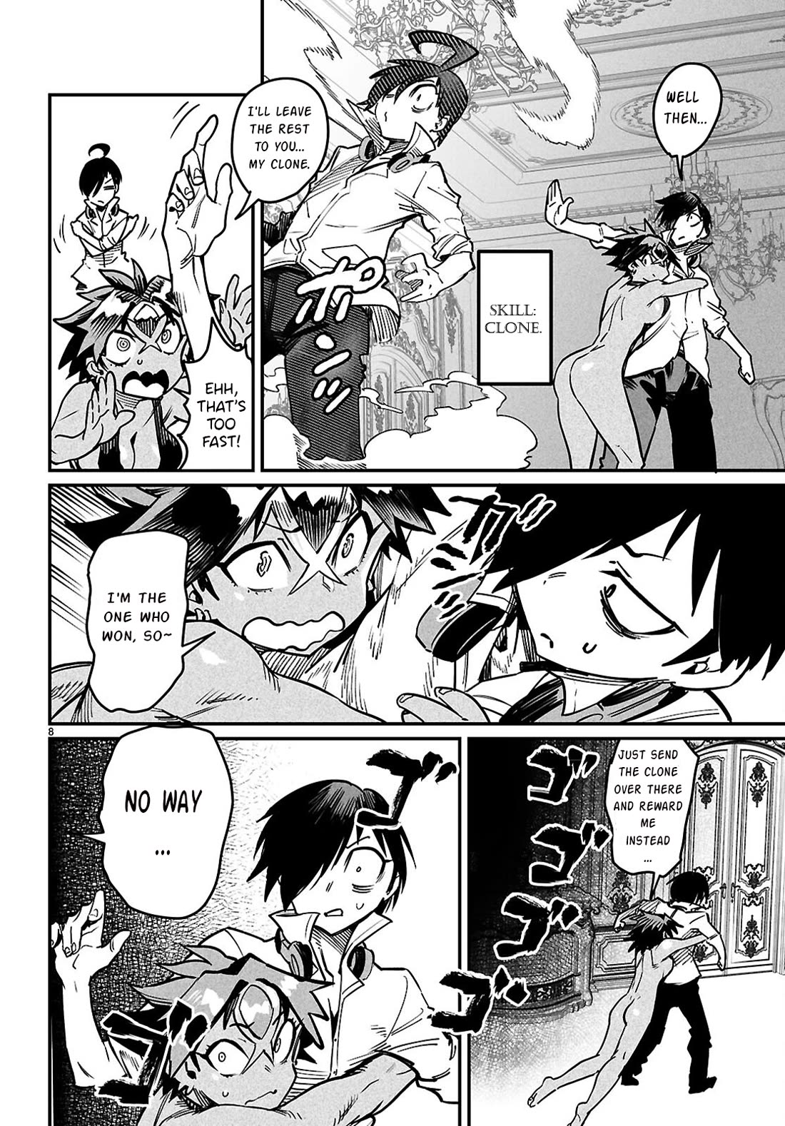 Reincarnation Colosseum – Using the Weakest Skills in Order to Defeat the Strongest Women and Create a Slave Harem Chapter 27 114 8
