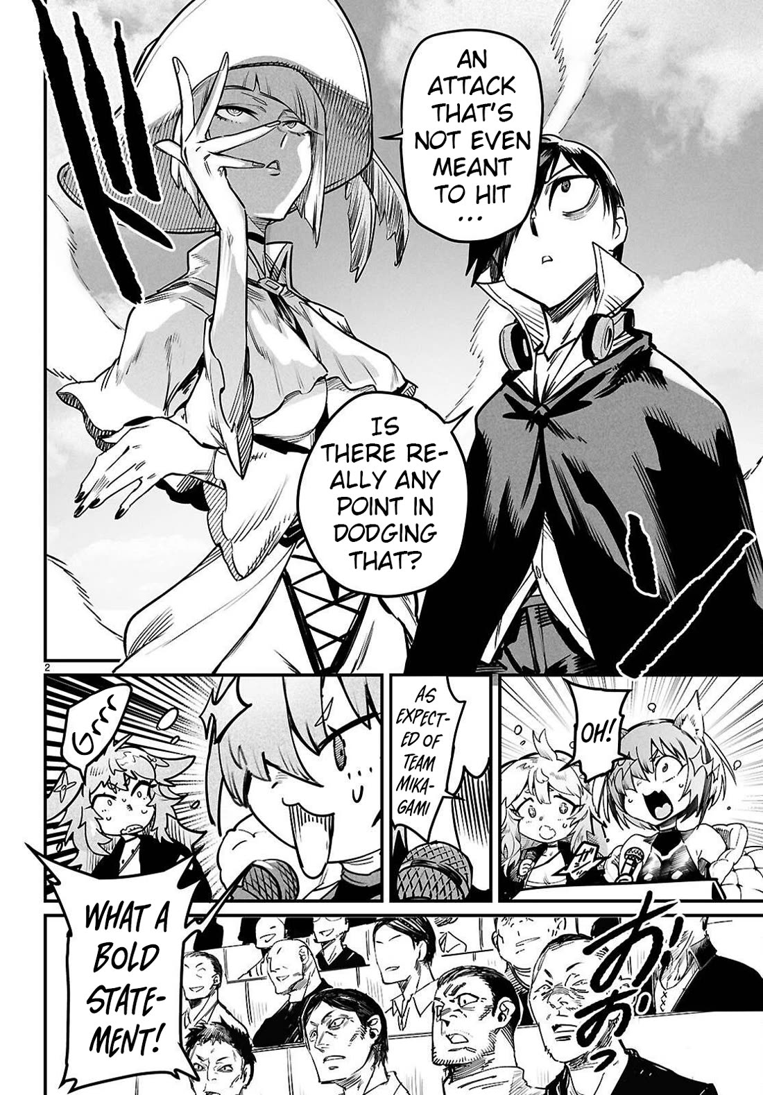 Reincarnation Colosseum – Using the Weakest Skills in Order to Defeat the Strongest Women and Create a Slave Harem Chapter 36 98 1