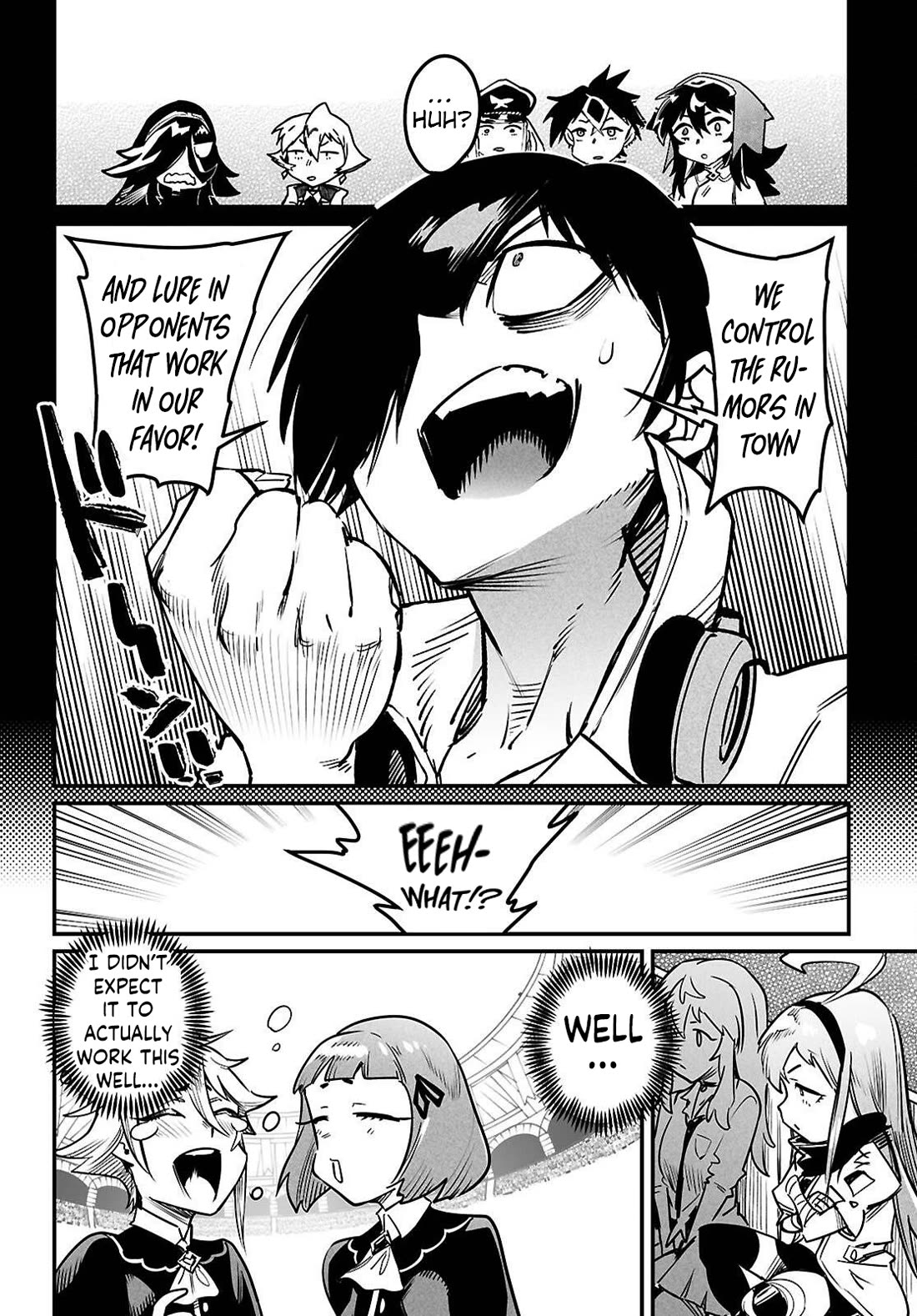 Reincarnation Colosseum – Using the Weakest Skills in Order to Defeat the Strongest Women and Create a Slave Harem Chapter 36 107 10