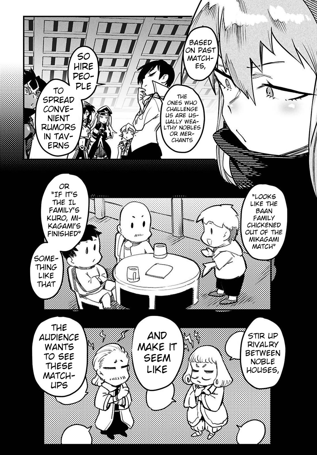 Reincarnation Colosseum – Using the Weakest Skills in Order to Defeat the Strongest Women and Create a Slave Harem Chapter 36 108 11