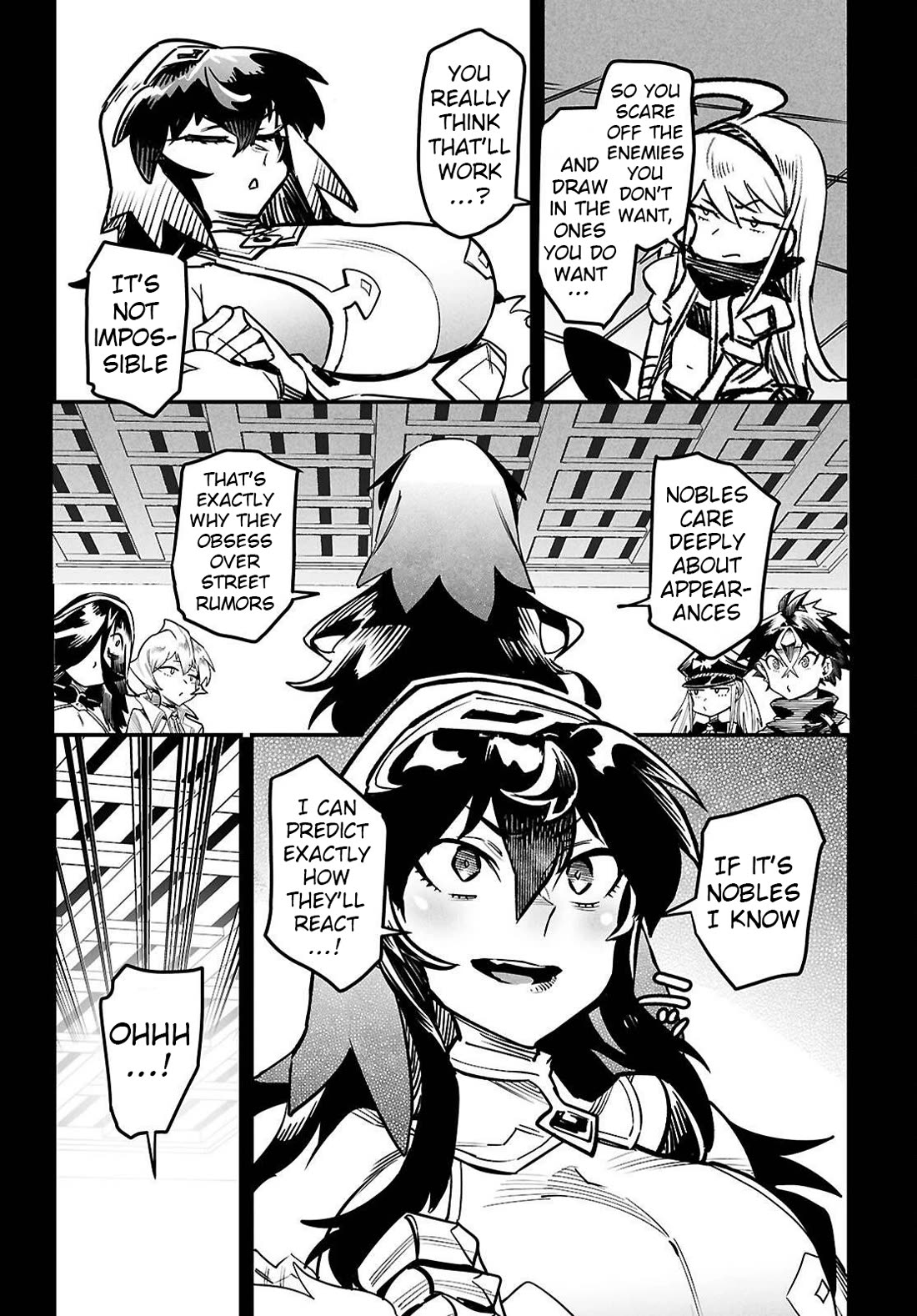 Reincarnation Colosseum – Using the Weakest Skills in Order to Defeat the Strongest Women and Create a Slave Harem Chapter 36 109 12