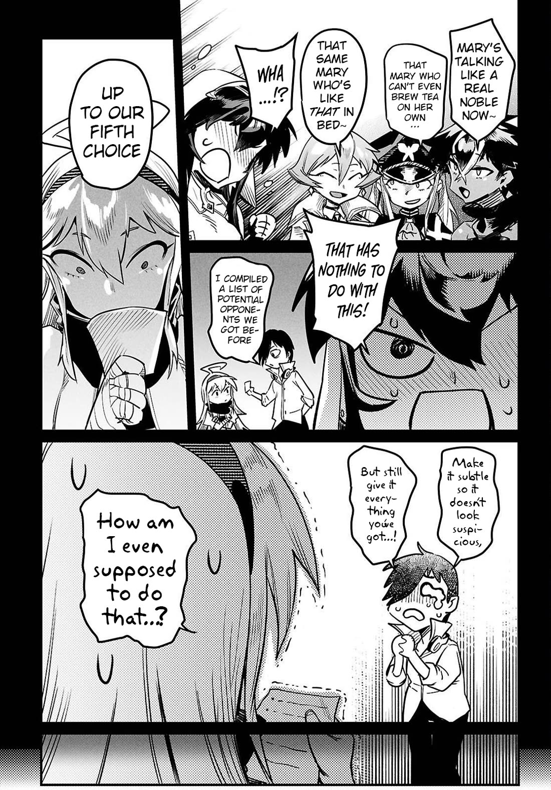Reincarnation Colosseum – Using the Weakest Skills in Order to Defeat the Strongest Women and Create a Slave Harem Chapter 36 110 13