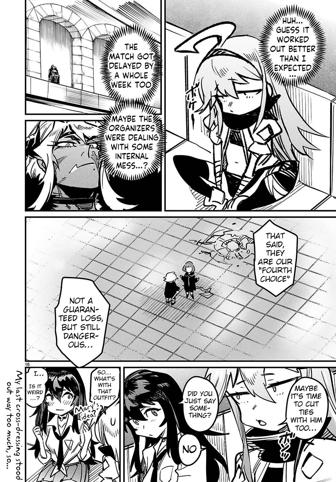 Reincarnation Colosseum – Using the Weakest Skills in Order to Defeat the Strongest Women and Create a Slave Harem Chapter 36 111 14