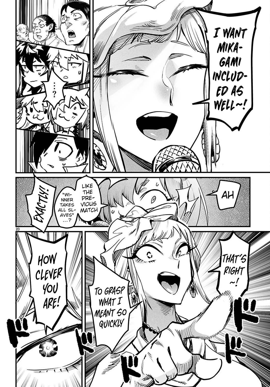 Reincarnation Colosseum – Using the Weakest Skills in Order to Defeat the Strongest Women and Create a Slave Harem Chapter 36 115 18