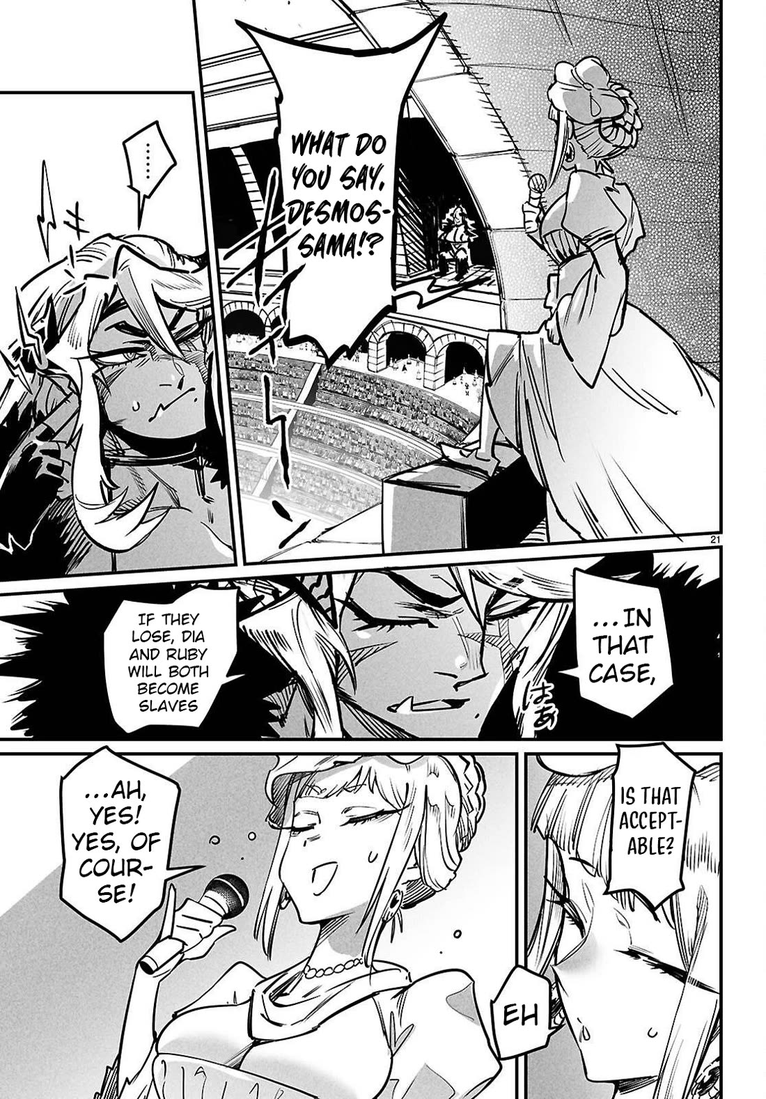 Reincarnation Colosseum – Using the Weakest Skills in Order to Defeat the Strongest Women and Create a Slave Harem Chapter 36 116 19