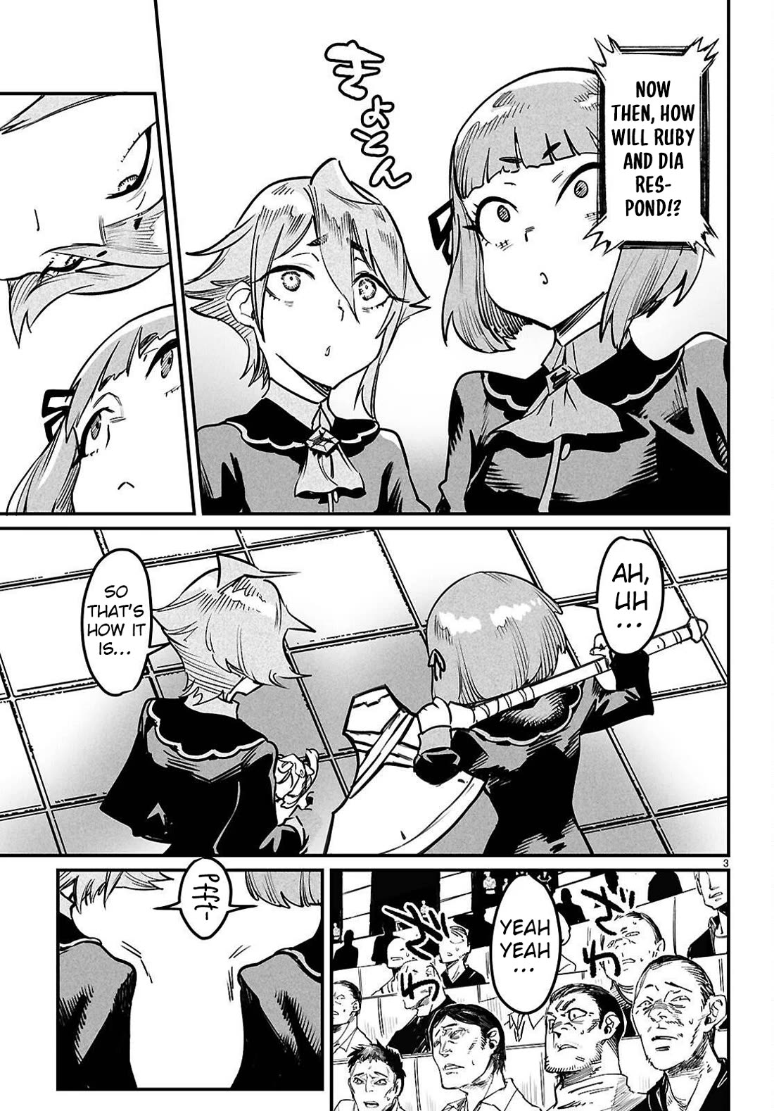 Reincarnation Colosseum – Using the Weakest Skills in Order to Defeat the Strongest Women and Create a Slave Harem Chapter 36 99 2