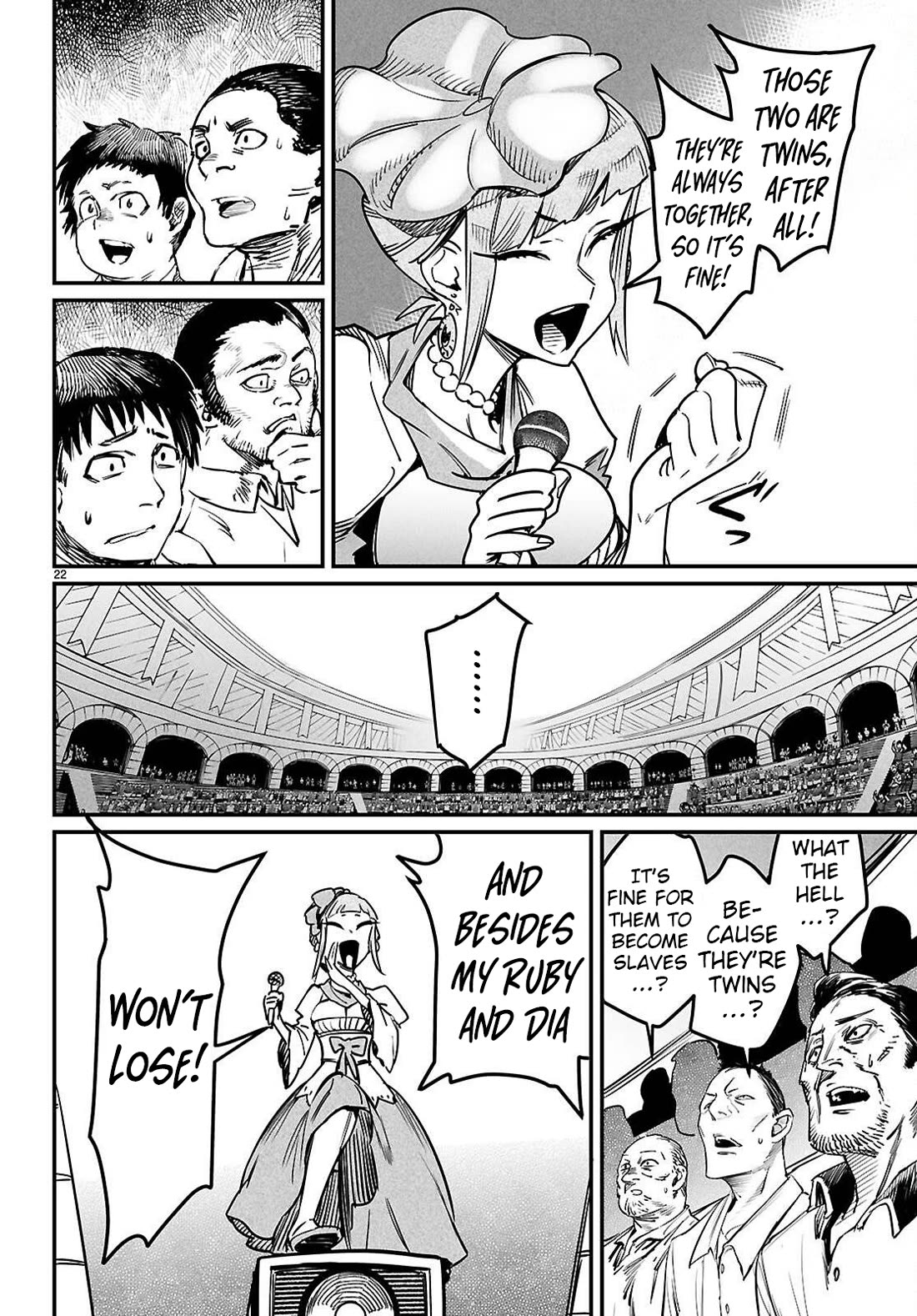 Reincarnation Colosseum – Using the Weakest Skills in Order to Defeat the Strongest Women and Create a Slave Harem Chapter 36 117 20