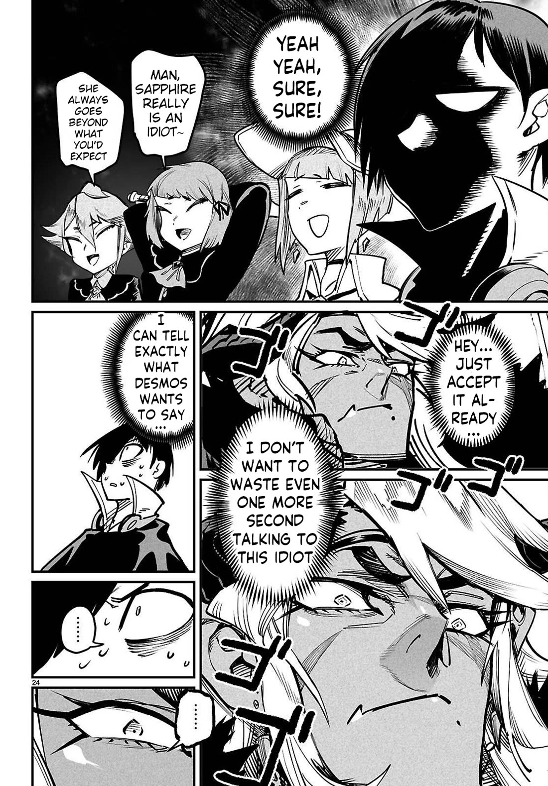 Reincarnation Colosseum – Using the Weakest Skills in Order to Defeat the Strongest Women and Create a Slave Harem Chapter 36 119 22