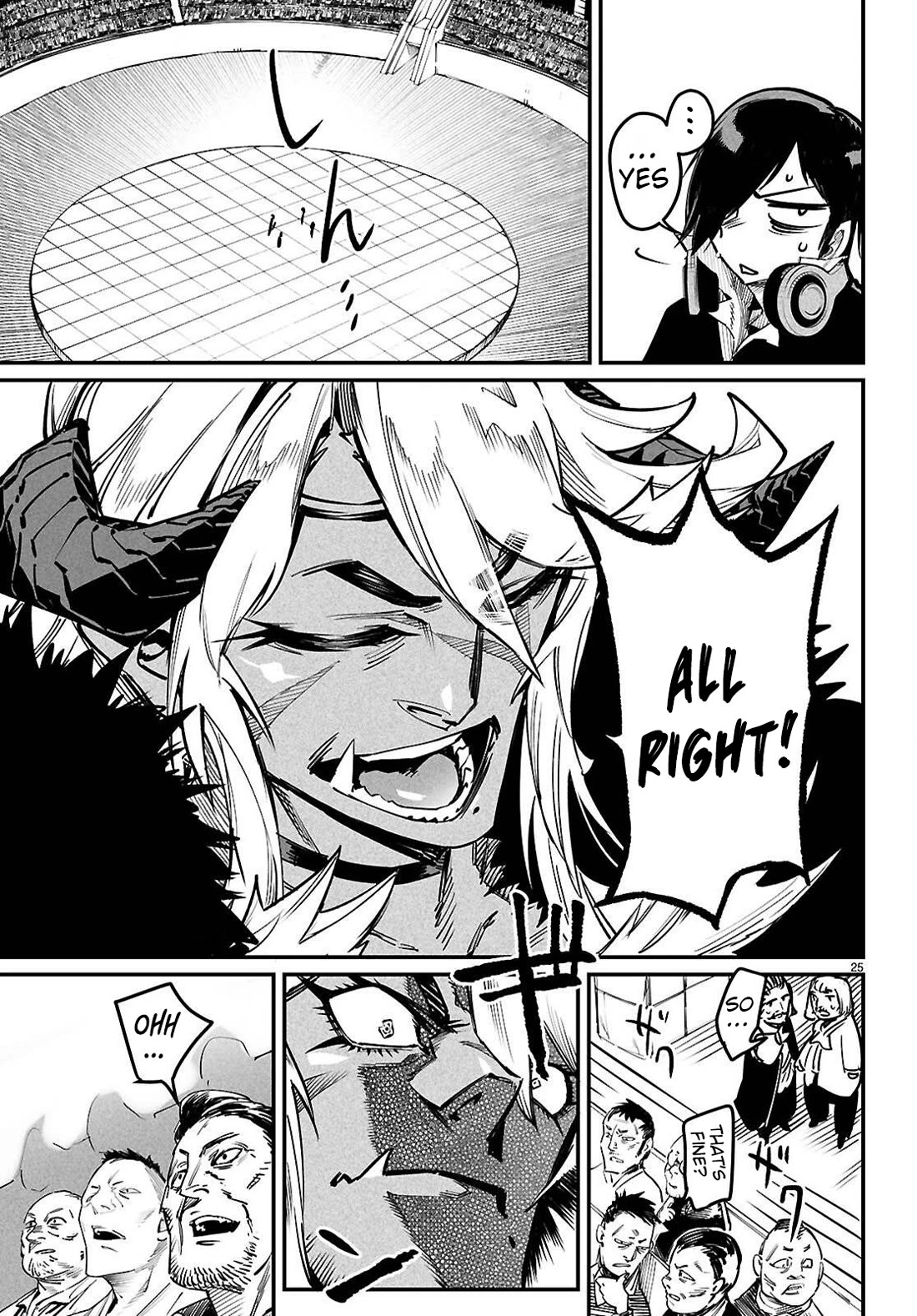 Reincarnation Colosseum – Using the Weakest Skills in Order to Defeat the Strongest Women and Create a Slave Harem Chapter 36 120 23