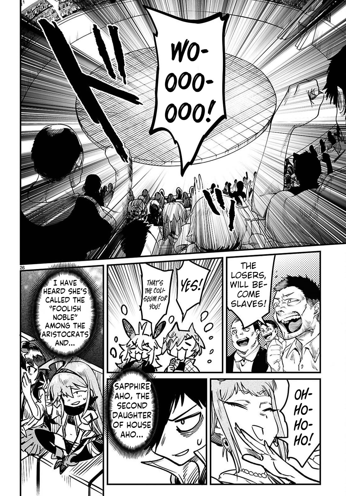Reincarnation Colosseum – Using the Weakest Skills in Order to Defeat the Strongest Women and Create a Slave Harem Chapter 36 121 24