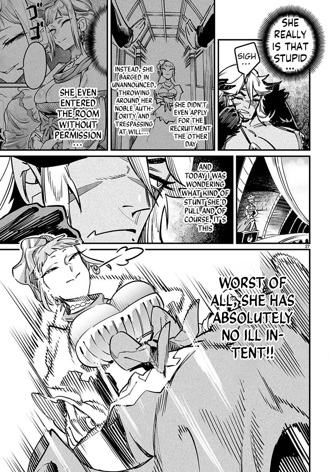 Reincarnation Colosseum – Using the Weakest Skills in Order to Defeat the Strongest Women and Create a Slave Harem Chapter 36 122 25