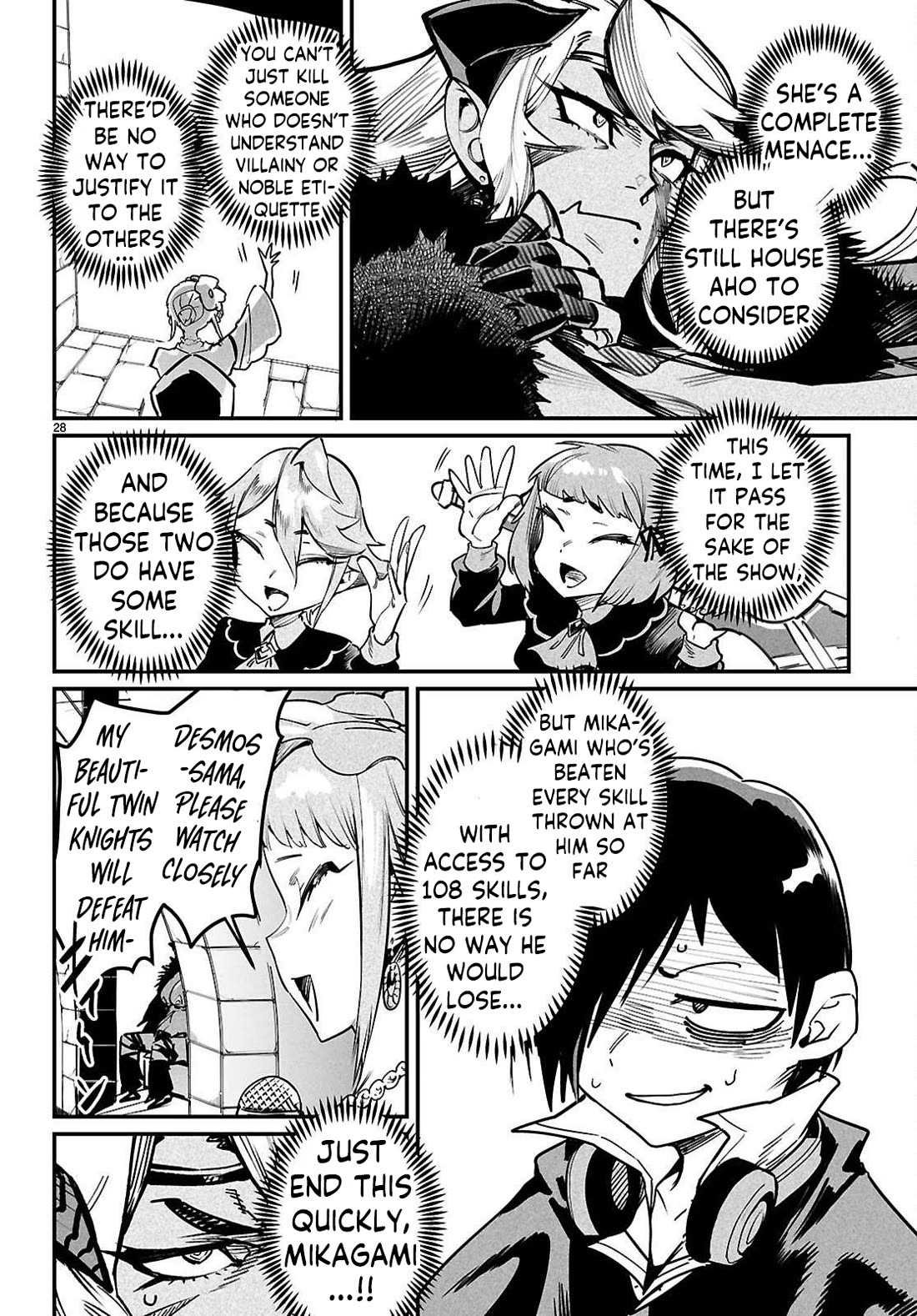 Reincarnation Colosseum – Using the Weakest Skills in Order to Defeat the Strongest Women and Create a Slave Harem Chapter 36 123 26