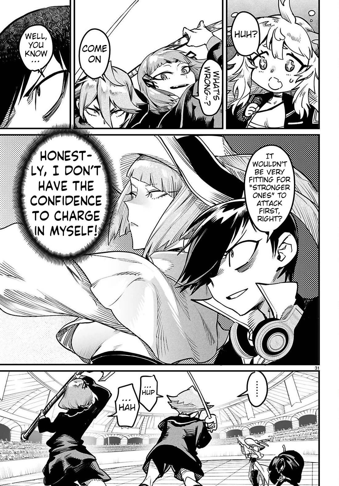 Reincarnation Colosseum – Using the Weakest Skills in Order to Defeat the Strongest Women and Create a Slave Harem Chapter 36 126 29