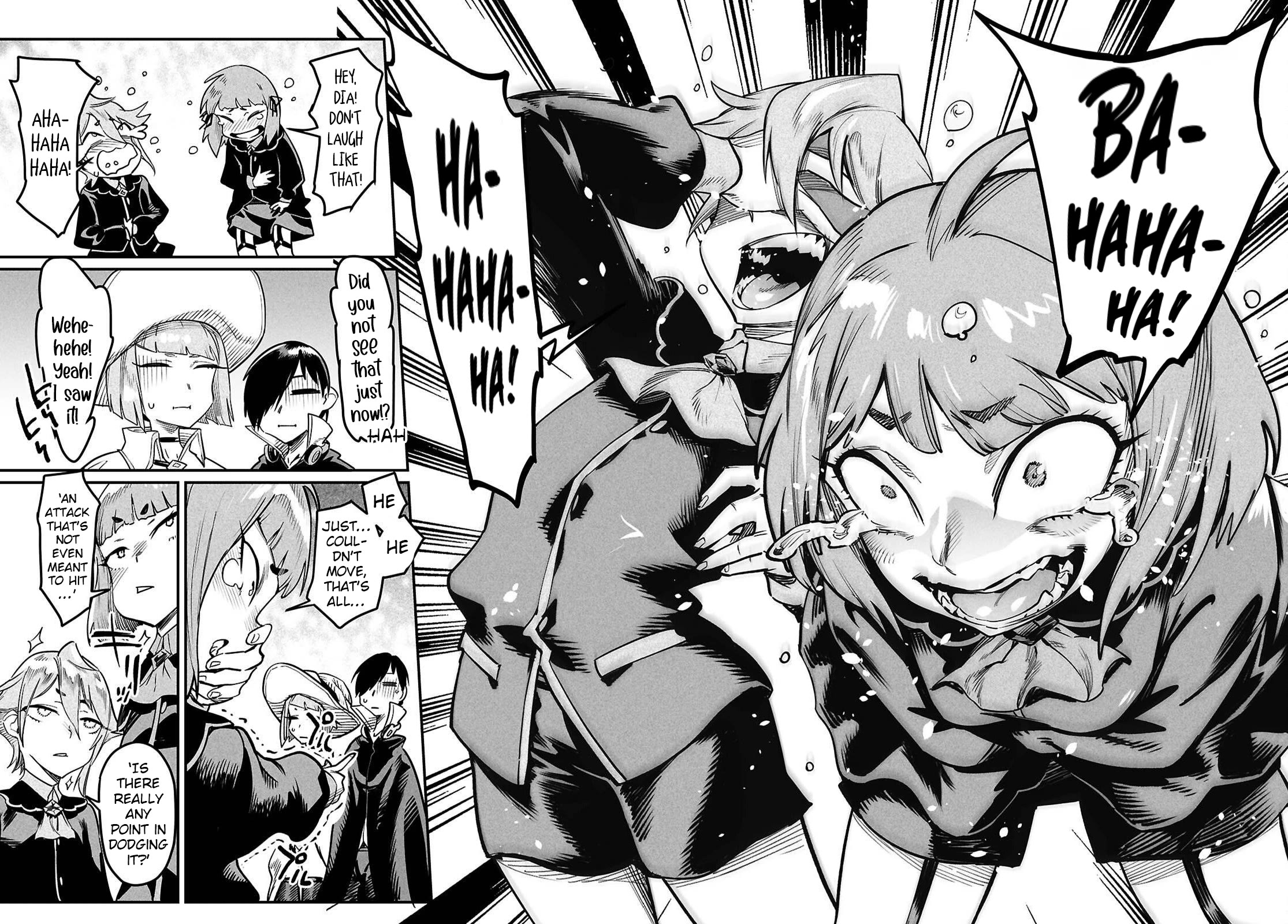 Reincarnation Colosseum – Using the Weakest Skills in Order to Defeat the Strongest Women and Create a Slave Harem Chapter 36 100 3