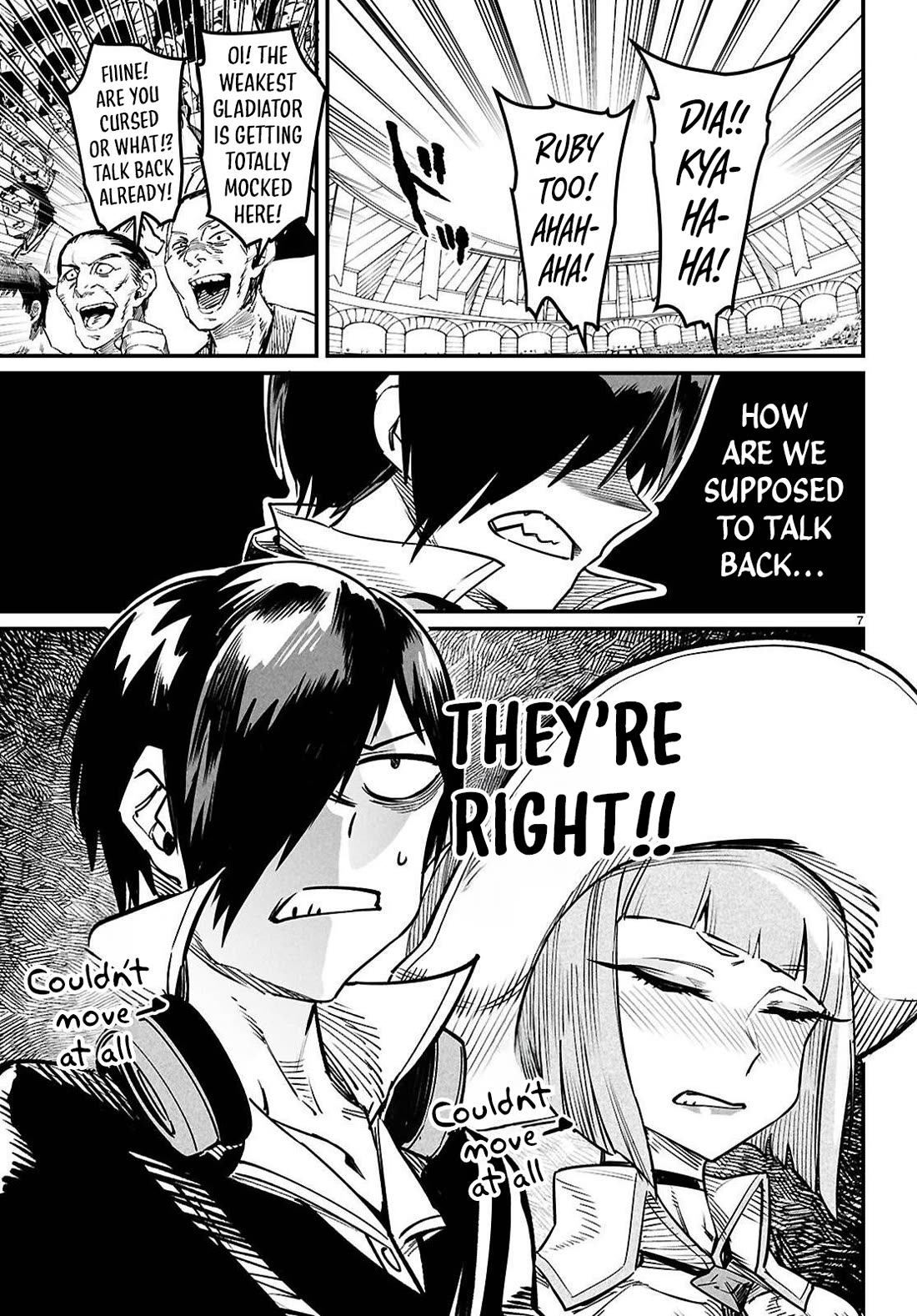 Reincarnation Colosseum – Using the Weakest Skills in Order to Defeat the Strongest Women and Create a Slave Harem Chapter 36 102 5