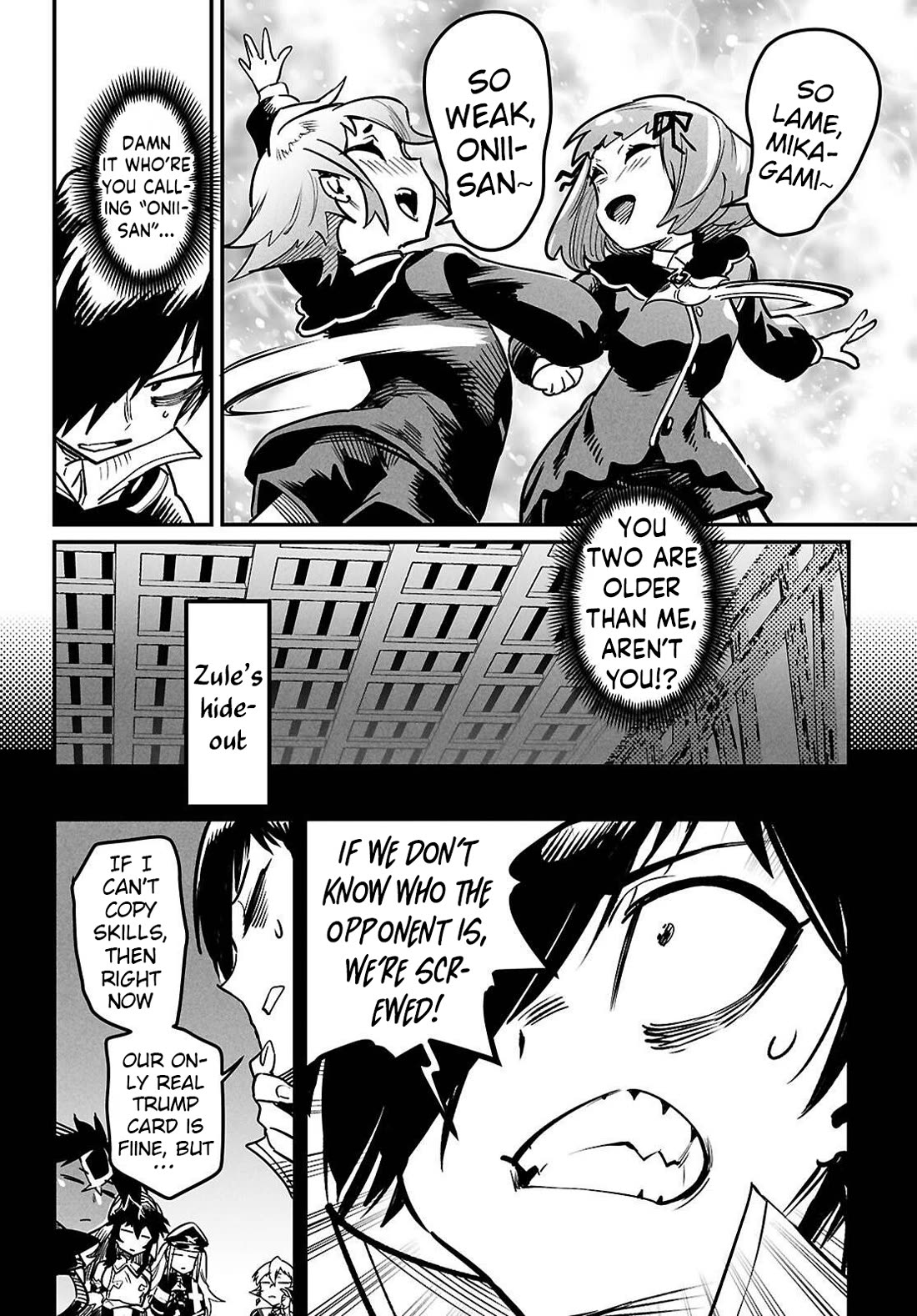 Reincarnation Colosseum – Using the Weakest Skills in Order to Defeat the Strongest Women and Create a Slave Harem Chapter 36 103 6