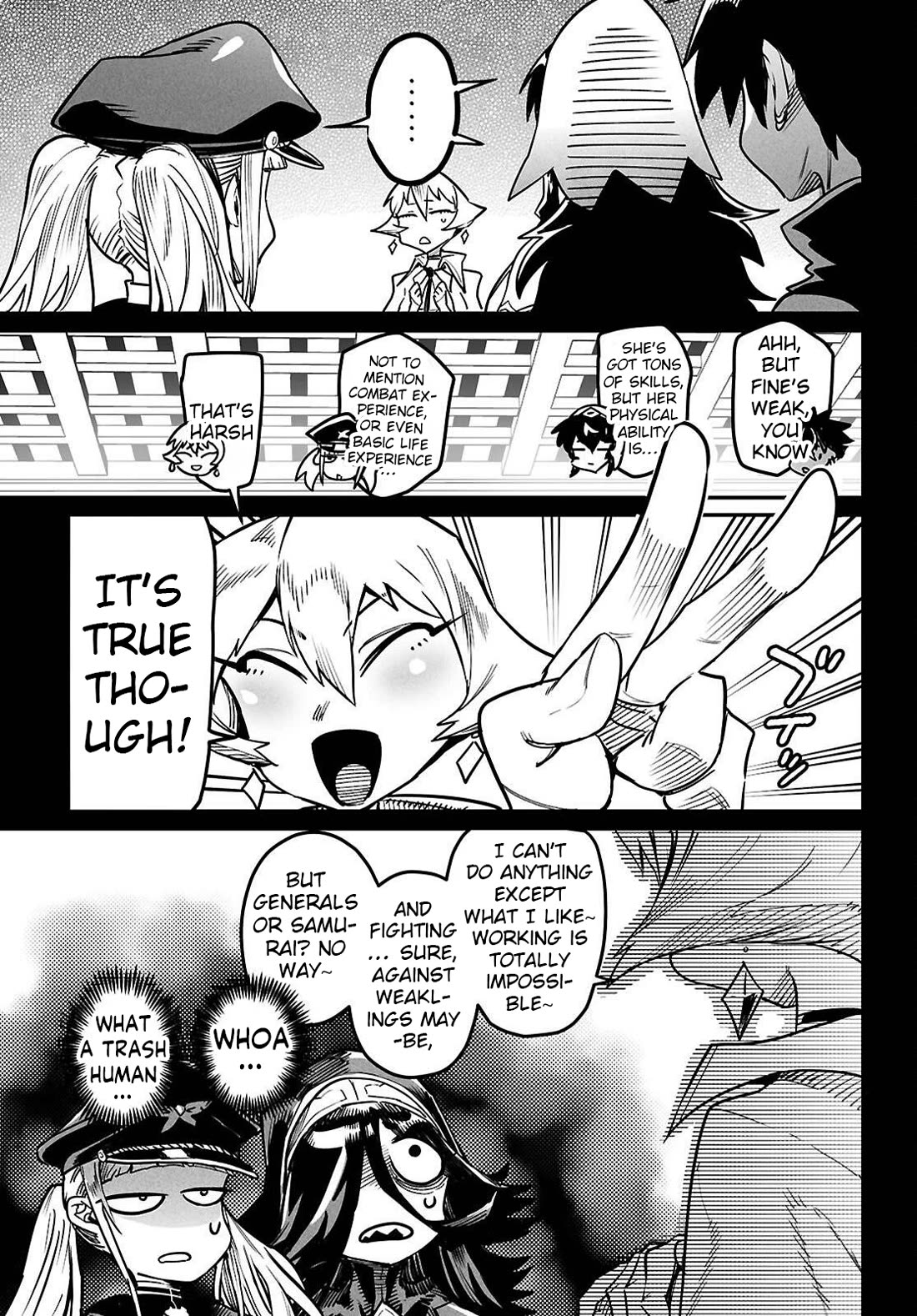 Reincarnation Colosseum – Using the Weakest Skills in Order to Defeat the Strongest Women and Create a Slave Harem Chapter 36 104 7