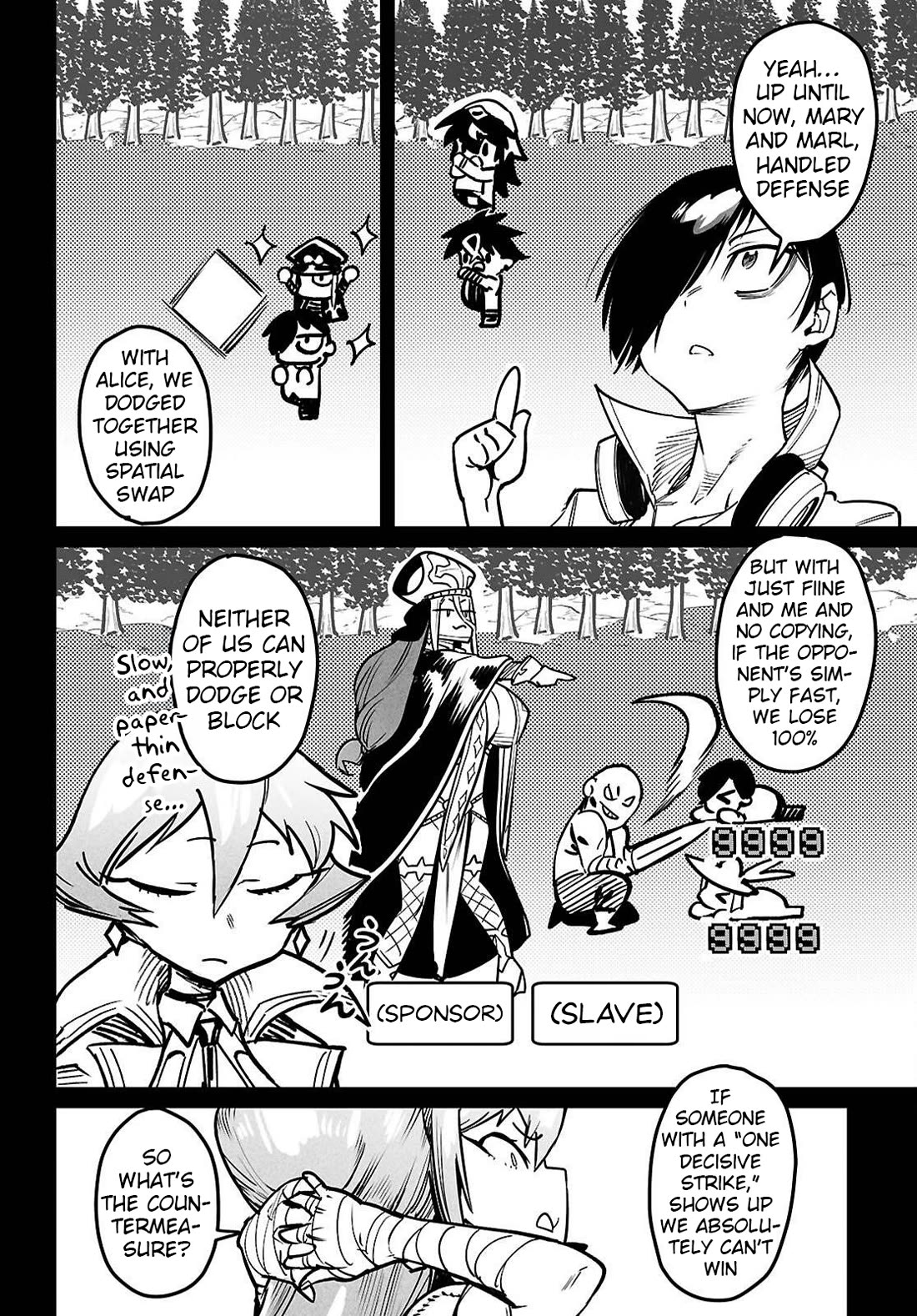 Reincarnation Colosseum – Using the Weakest Skills in Order to Defeat the Strongest Women and Create a Slave Harem Chapter 36 105 8