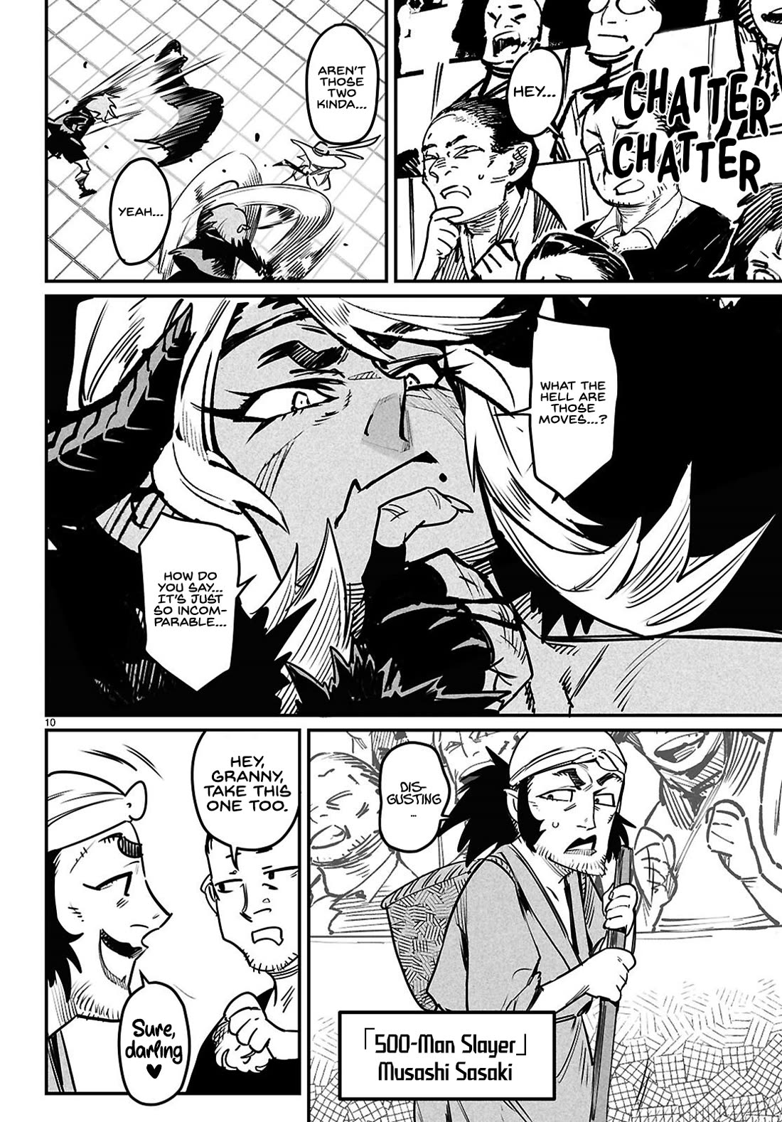 Reincarnation Colosseum – Using the Weakest Skills in Order to Defeat the Strongest Women and Create a Slave Harem Chapter 37 116 10