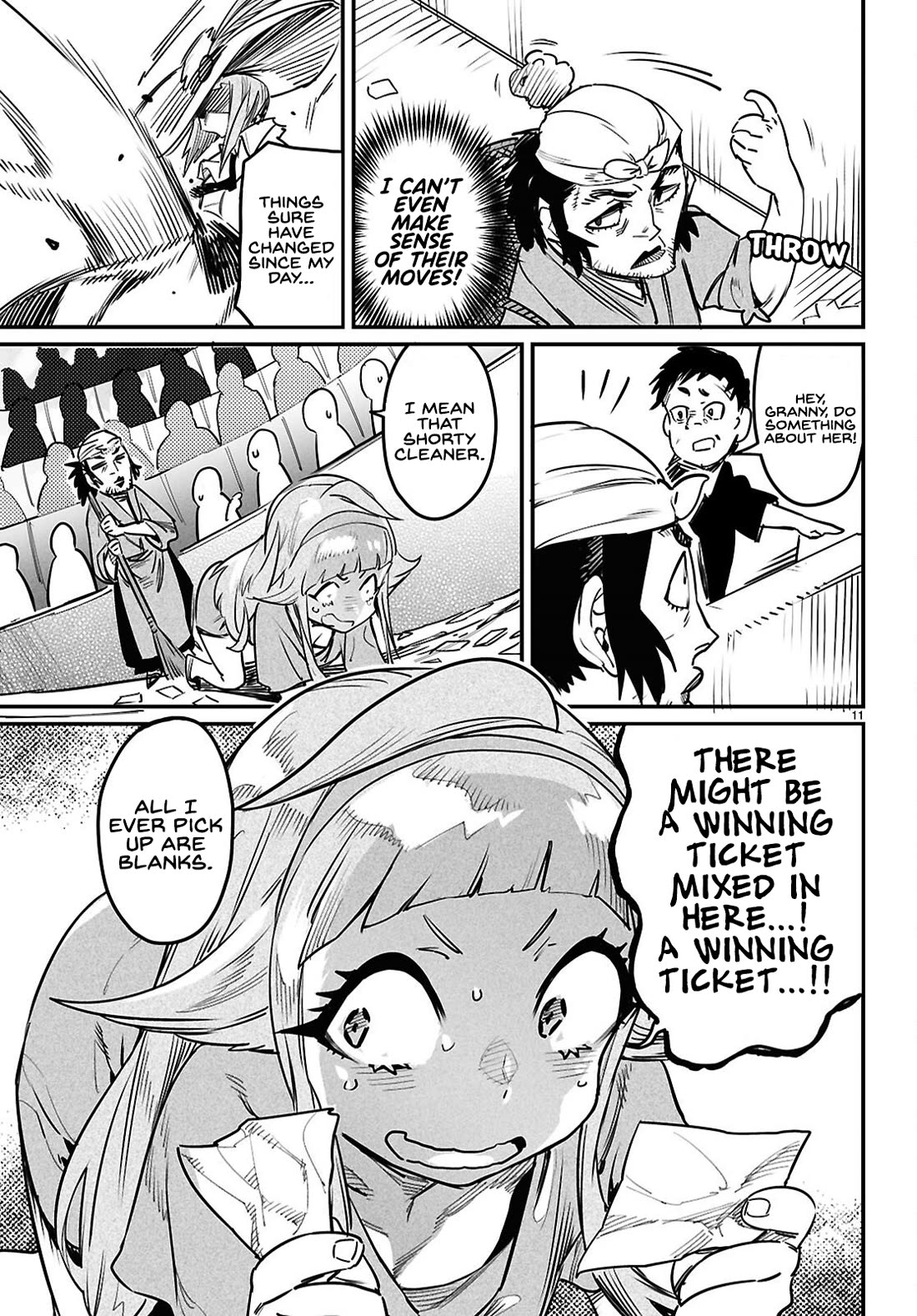 Reincarnation Colosseum – Using the Weakest Skills in Order to Defeat the Strongest Women and Create a Slave Harem Chapter 37 117 11