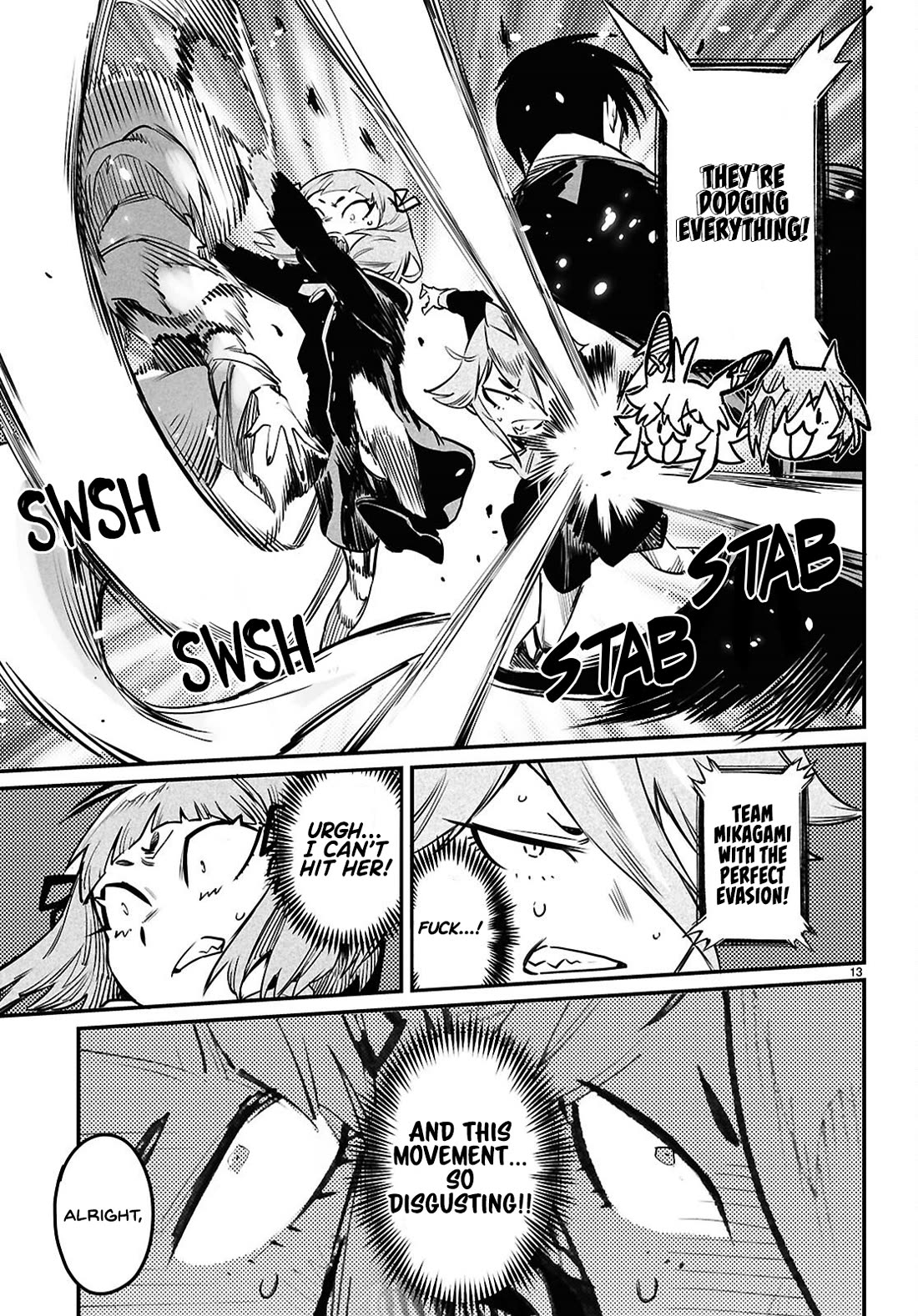 Reincarnation Colosseum – Using the Weakest Skills in Order to Defeat the Strongest Women and Create a Slave Harem Chapter 37 119 13