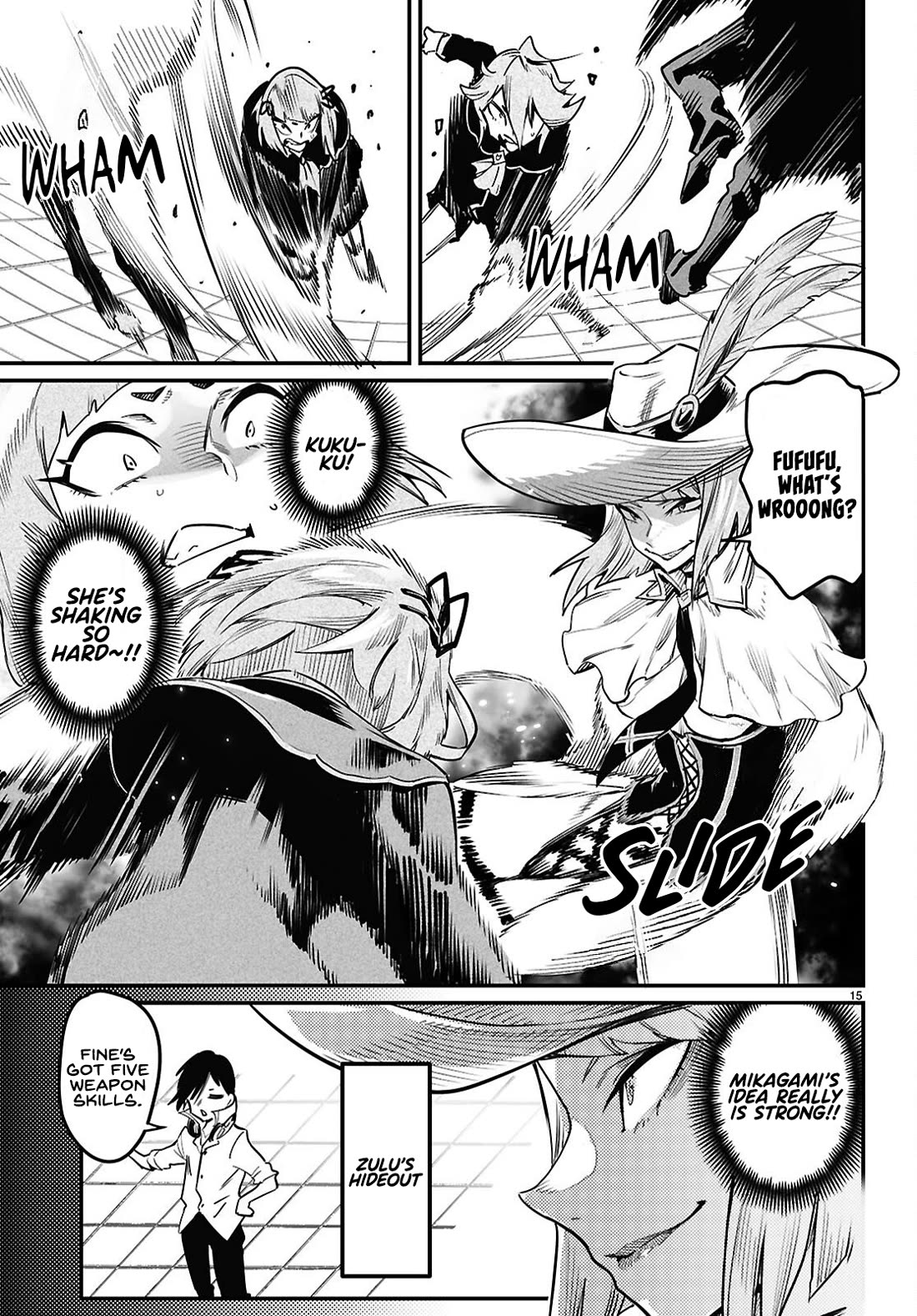 Reincarnation Colosseum – Using the Weakest Skills in Order to Defeat the Strongest Women and Create a Slave Harem Chapter 37 121 15
