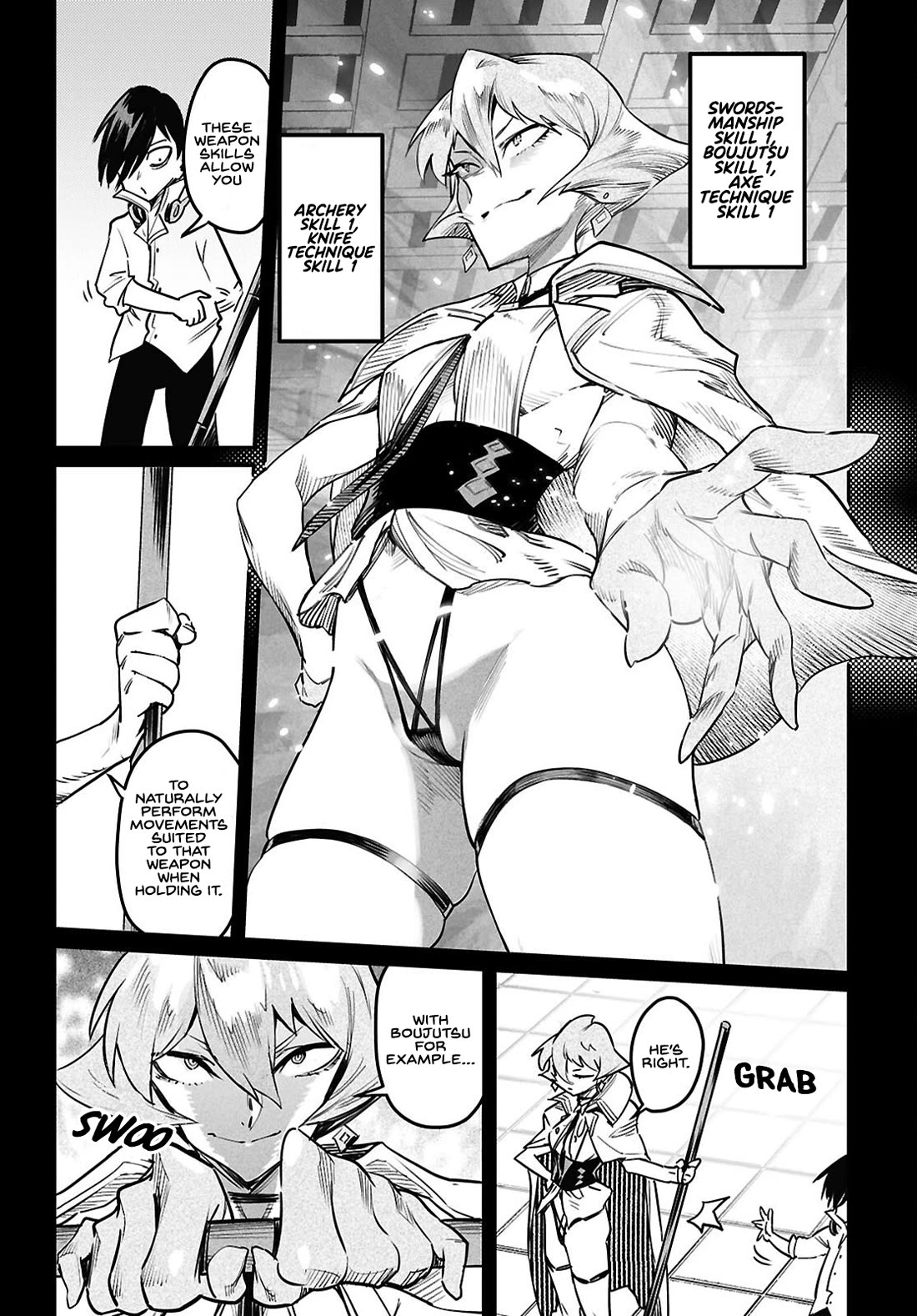 Reincarnation Colosseum – Using the Weakest Skills in Order to Defeat the Strongest Women and Create a Slave Harem Chapter 37 122 16