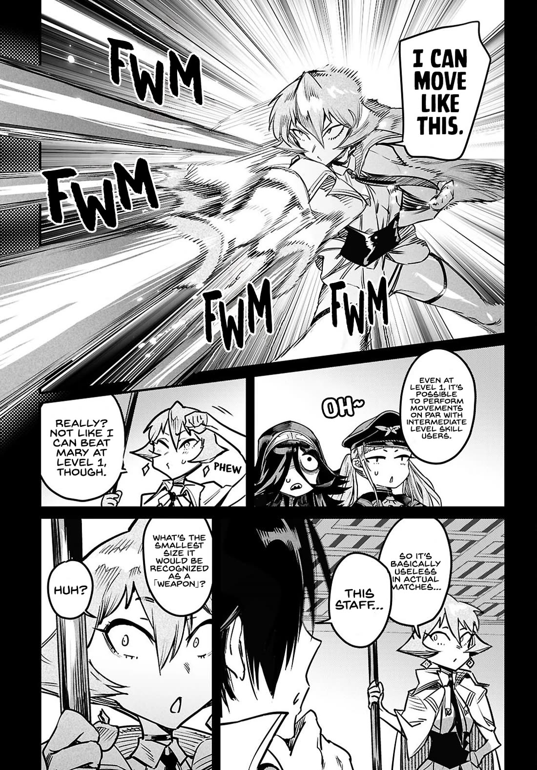 Reincarnation Colosseum – Using the Weakest Skills in Order to Defeat the Strongest Women and Create a Slave Harem Chapter 37 123 17