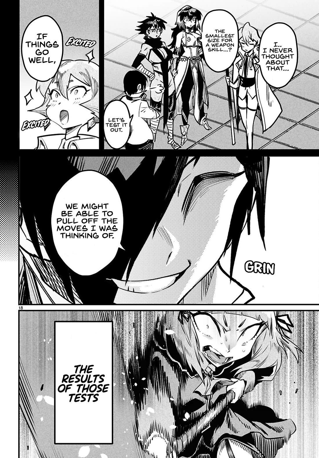 Reincarnation Colosseum – Using the Weakest Skills in Order to Defeat the Strongest Women and Create a Slave Harem Chapter 37 124 18
