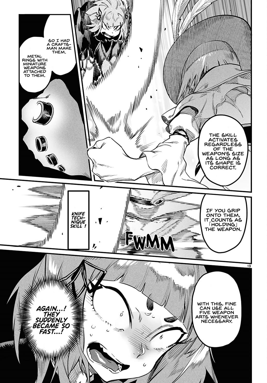 Reincarnation Colosseum – Using the Weakest Skills in Order to Defeat the Strongest Women and Create a Slave Harem Chapter 37 125 19