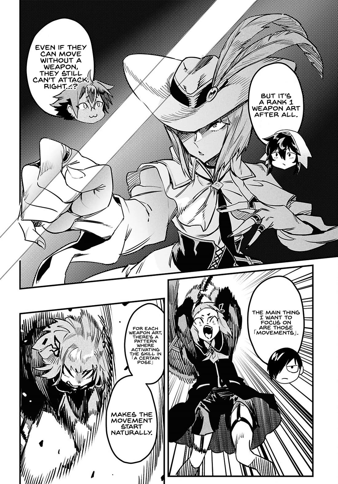 Reincarnation Colosseum – Using the Weakest Skills in Order to Defeat the Strongest Women and Create a Slave Harem Chapter 37 126 20