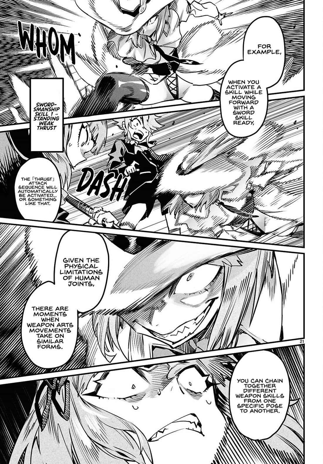 Reincarnation Colosseum – Using the Weakest Skills in Order to Defeat the Strongest Women and Create a Slave Harem Chapter 37 127 21
