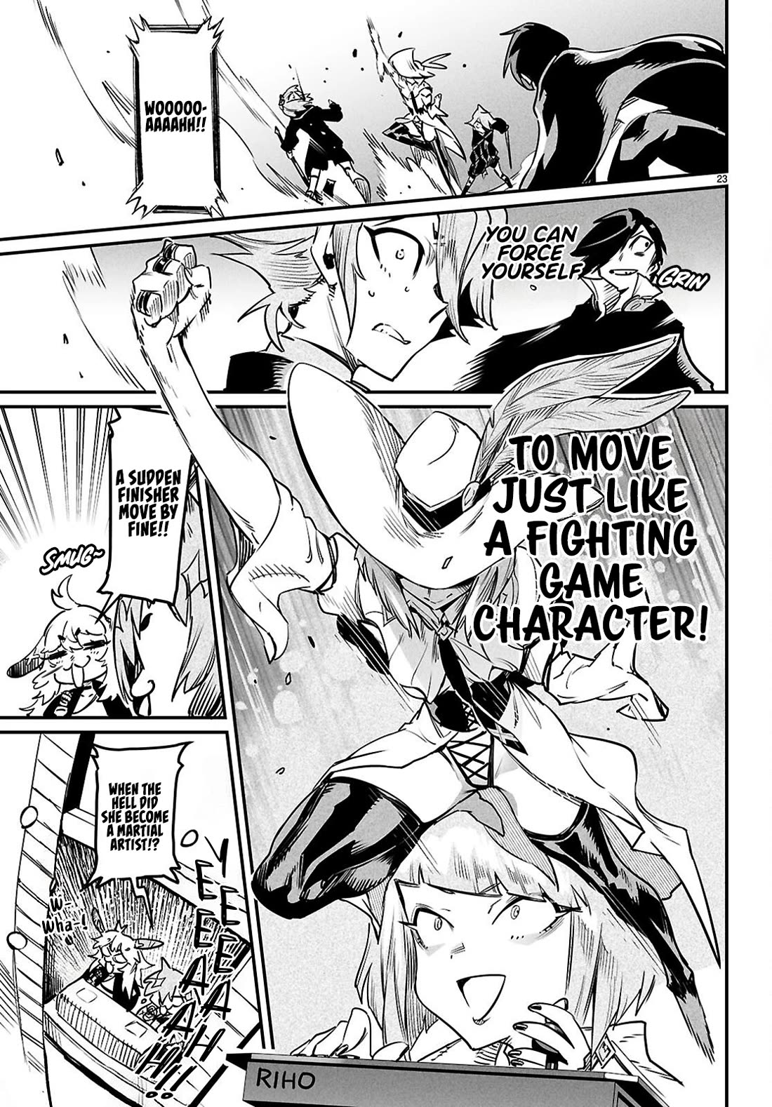 Reincarnation Colosseum – Using the Weakest Skills in Order to Defeat the Strongest Women and Create a Slave Harem Chapter 37 129 23