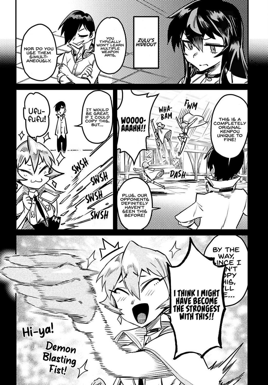 Reincarnation Colosseum – Using the Weakest Skills in Order to Defeat the Strongest Women and Create a Slave Harem Chapter 37 130 24