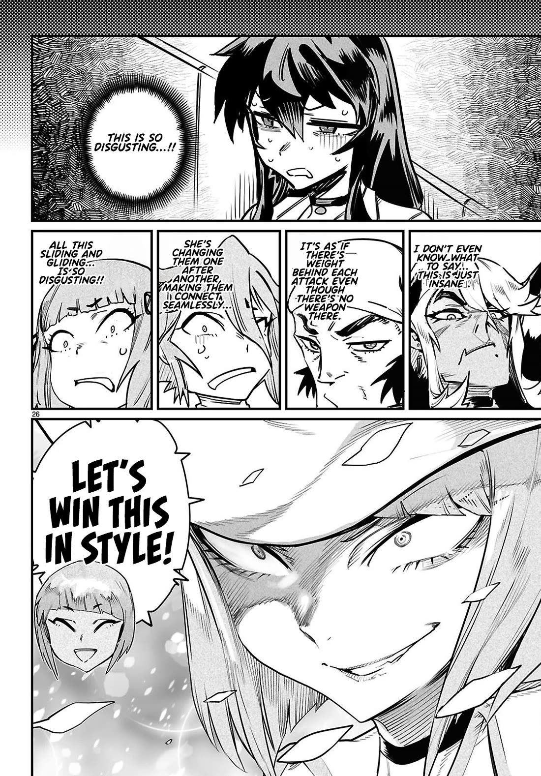 Reincarnation Colosseum – Using the Weakest Skills in Order to Defeat the Strongest Women and Create a Slave Harem Chapter 37 132 26