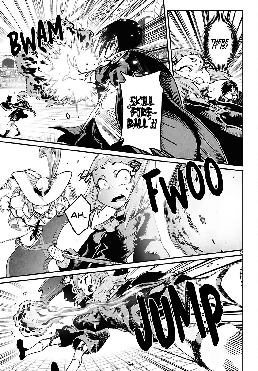Reincarnation Colosseum – Using the Weakest Skills in Order to Defeat the Strongest Women and Create a Slave Harem Chapter 37 133 27