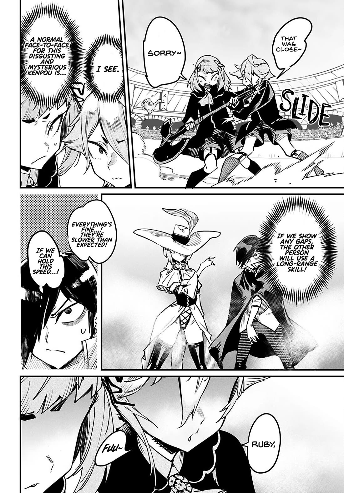 Reincarnation Colosseum – Using the Weakest Skills in Order to Defeat the Strongest Women and Create a Slave Harem Chapter 37 134 28