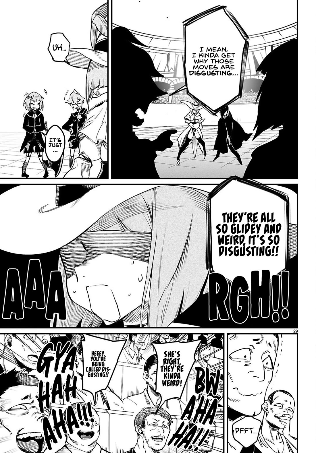 Reincarnation Colosseum – Using the Weakest Skills in Order to Defeat the Strongest Women and Create a Slave Harem Chapter 37 135 29
