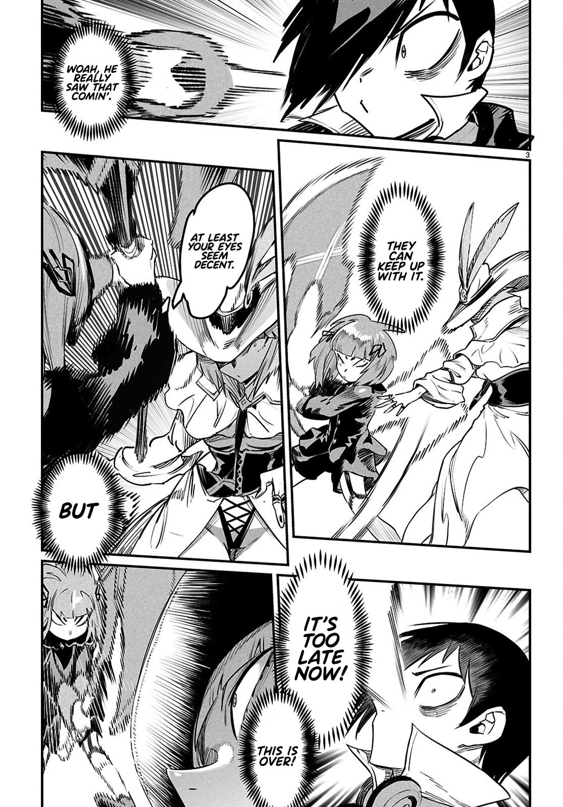 Reincarnation Colosseum – Using the Weakest Skills in Order to Defeat the Strongest Women and Create a Slave Harem Chapter 37 109 3