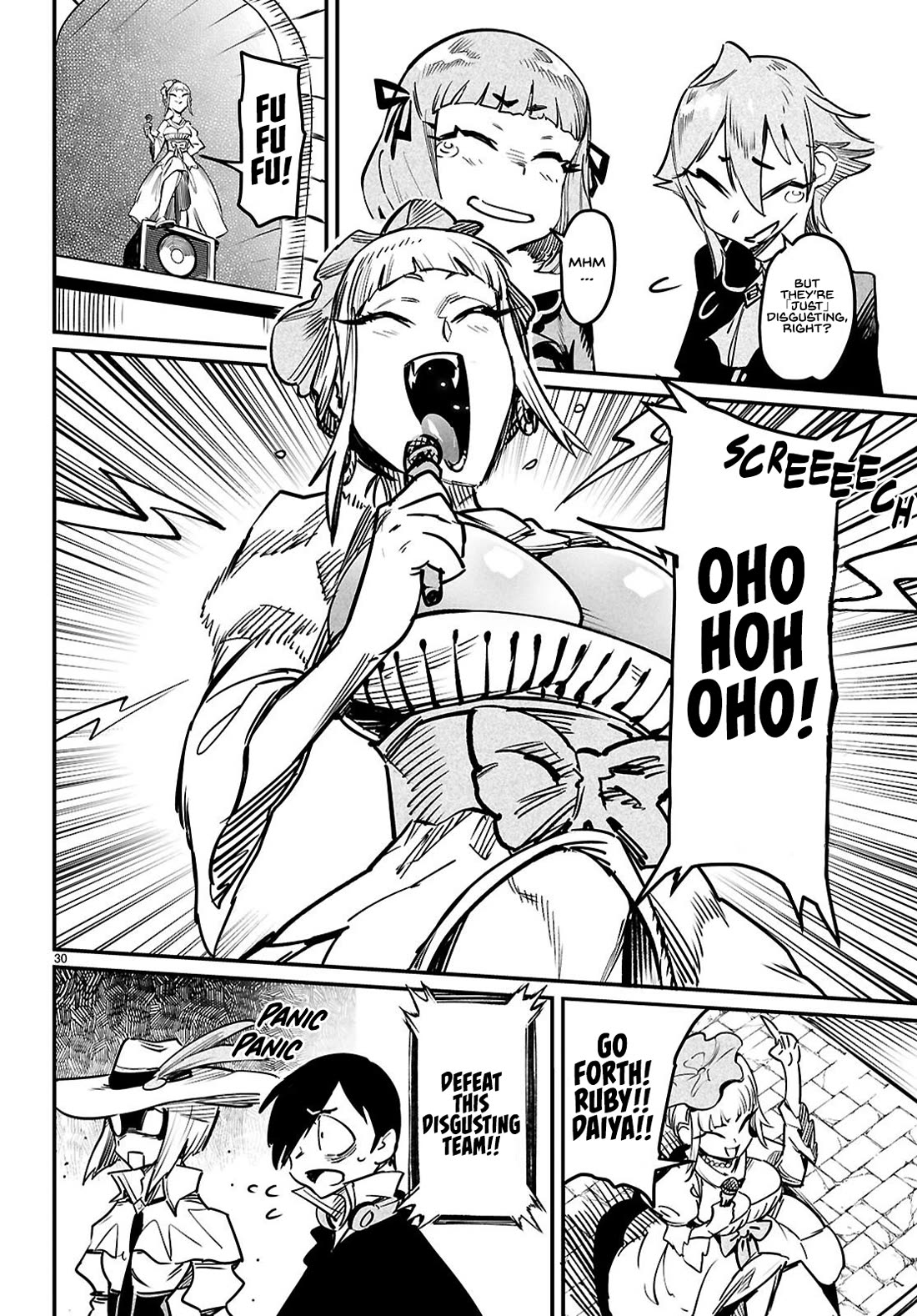 Reincarnation Colosseum – Using the Weakest Skills in Order to Defeat the Strongest Women and Create a Slave Harem Chapter 37 136 30